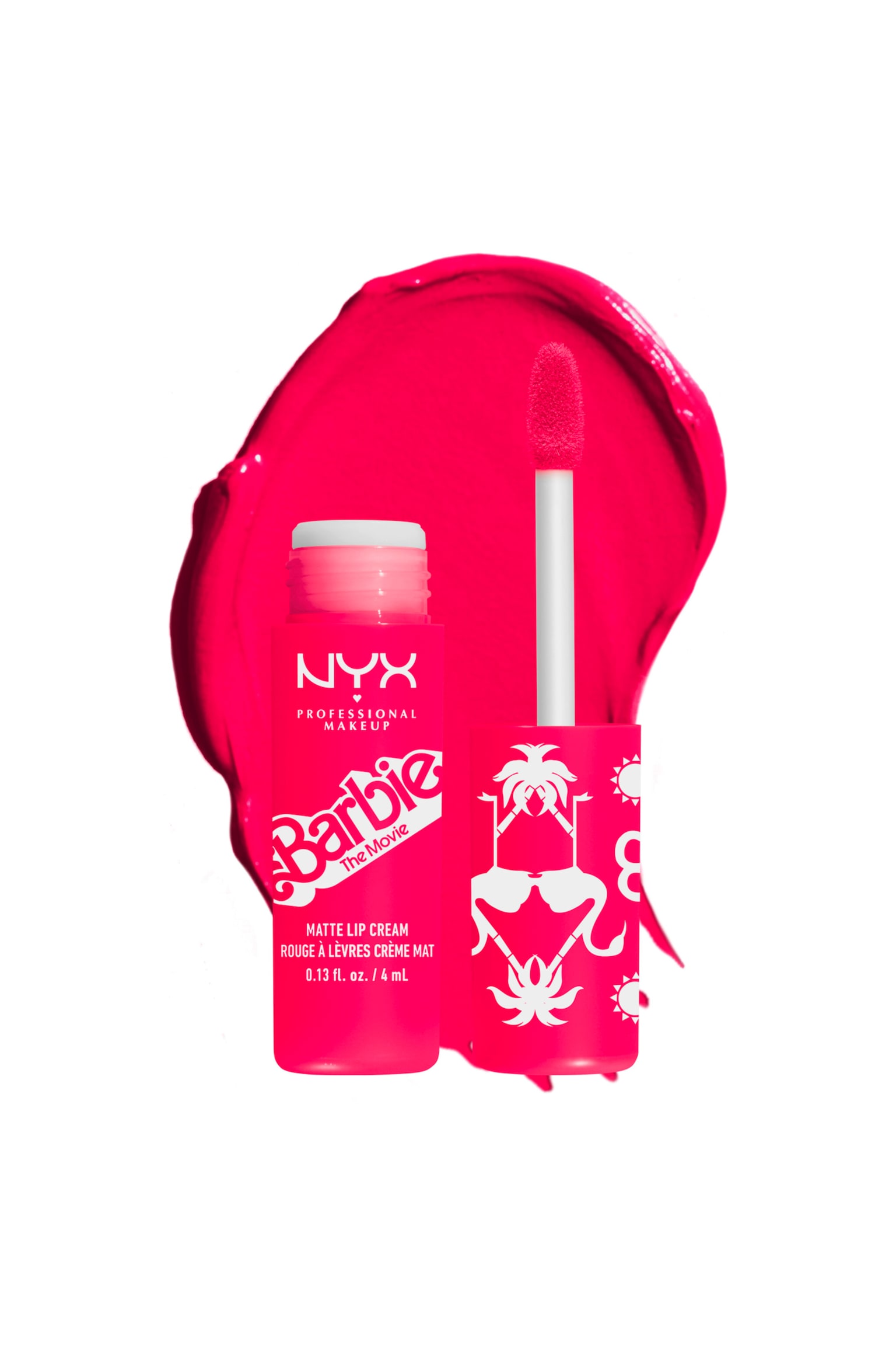 Barbie Smooth Whip Matte Lip - Perfect Day Pink - Dreamhouse Pink - 3