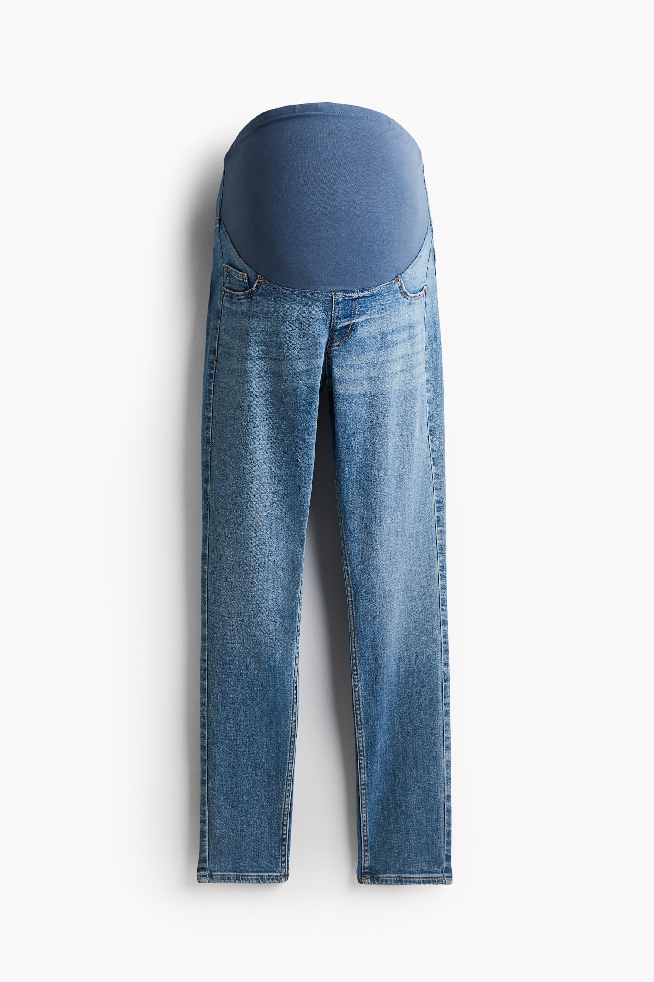 MAMA Skinny Jeans - Denim blue - Ladies | H&M US