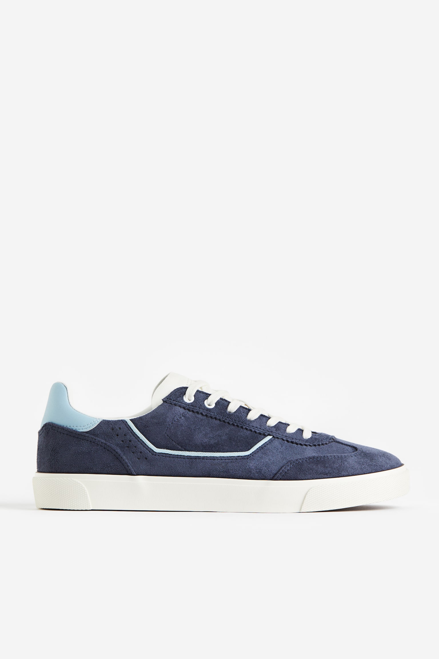 Sneakers - Navy blue/Light grey/Beige - 1