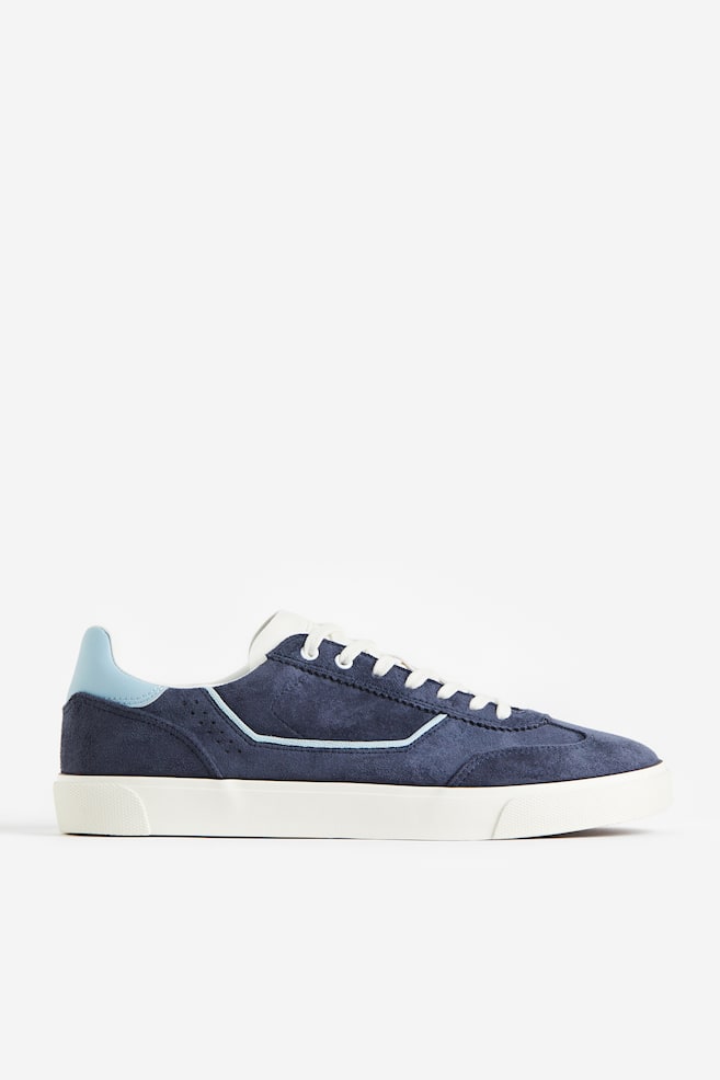 Trainers - Navy blue/White/Light grey - 1
