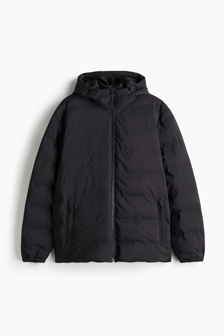 Regular-Fit Water-Repellent Puffer Jacket