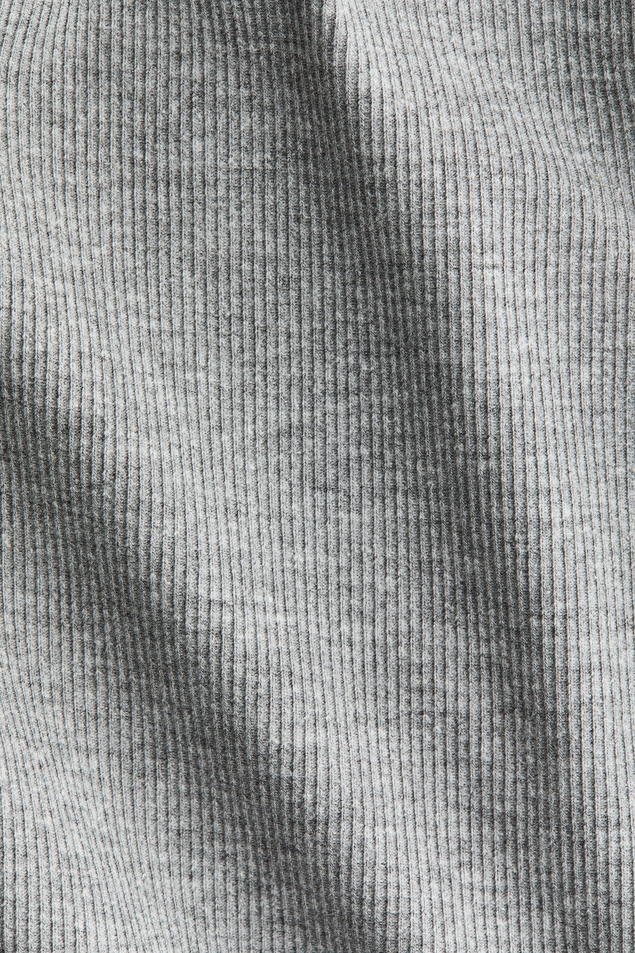 Ribbed Cotton-Blend Top - image 4