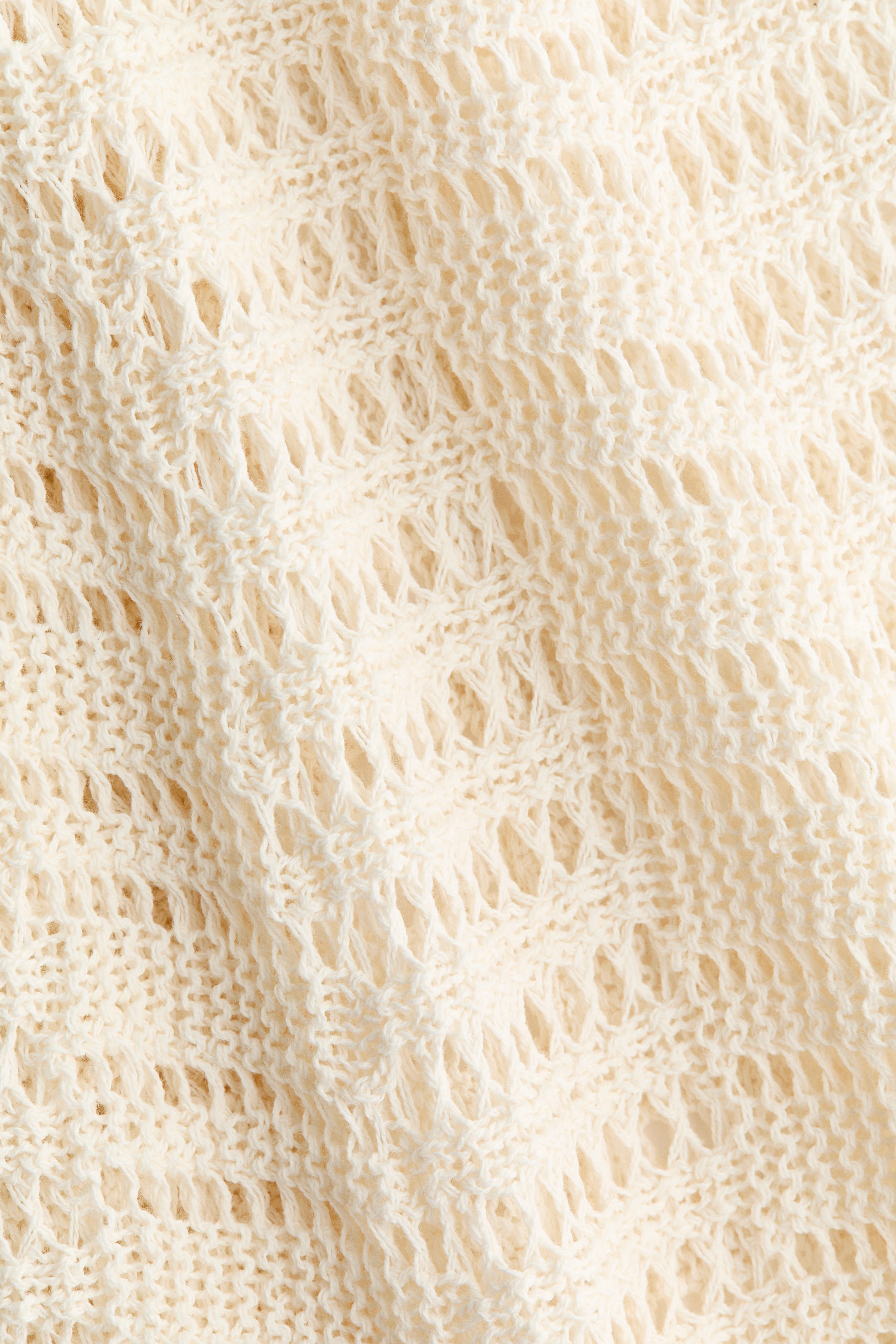 Crochet-Look Maxi Dress