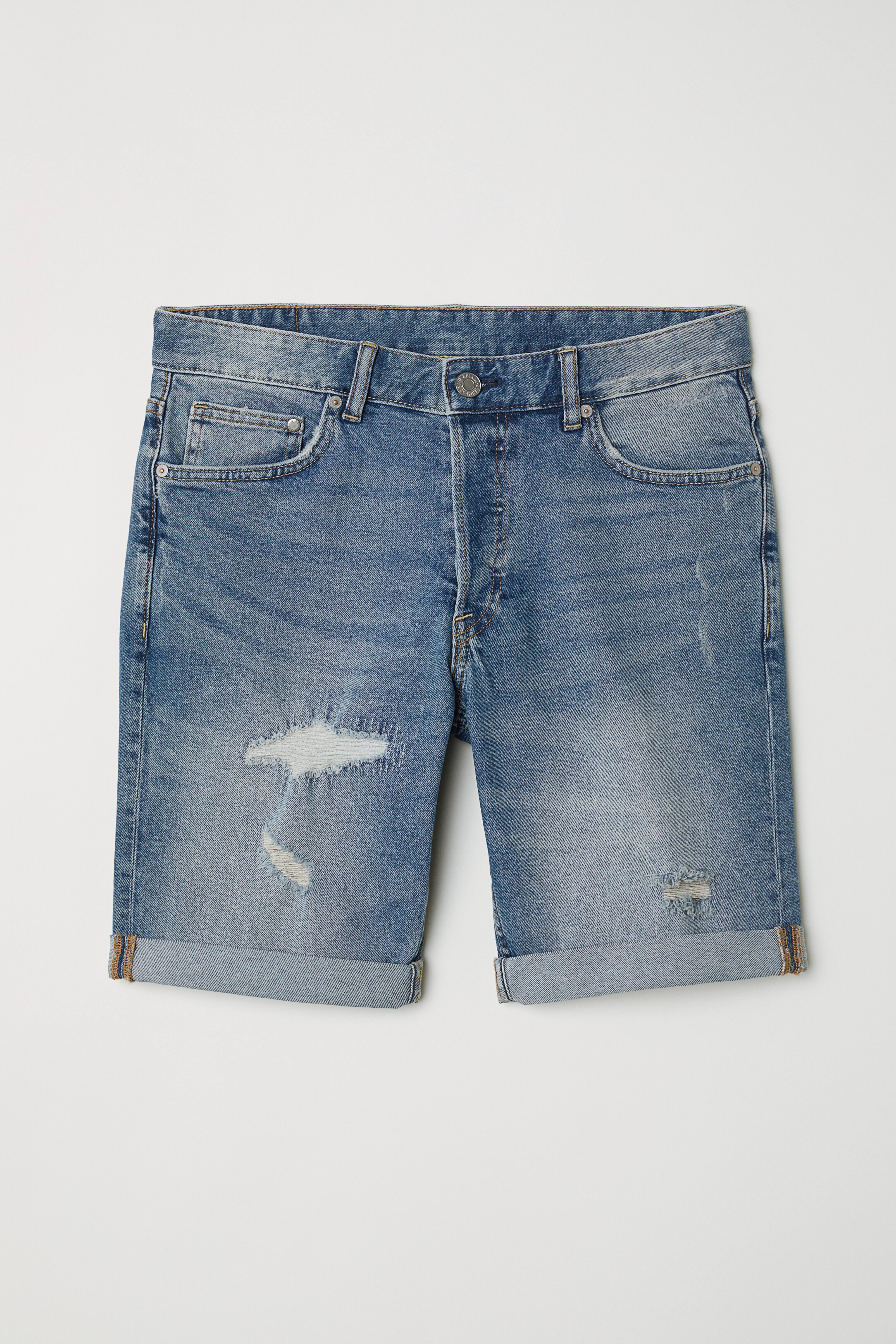 Fashion h&m short hombre