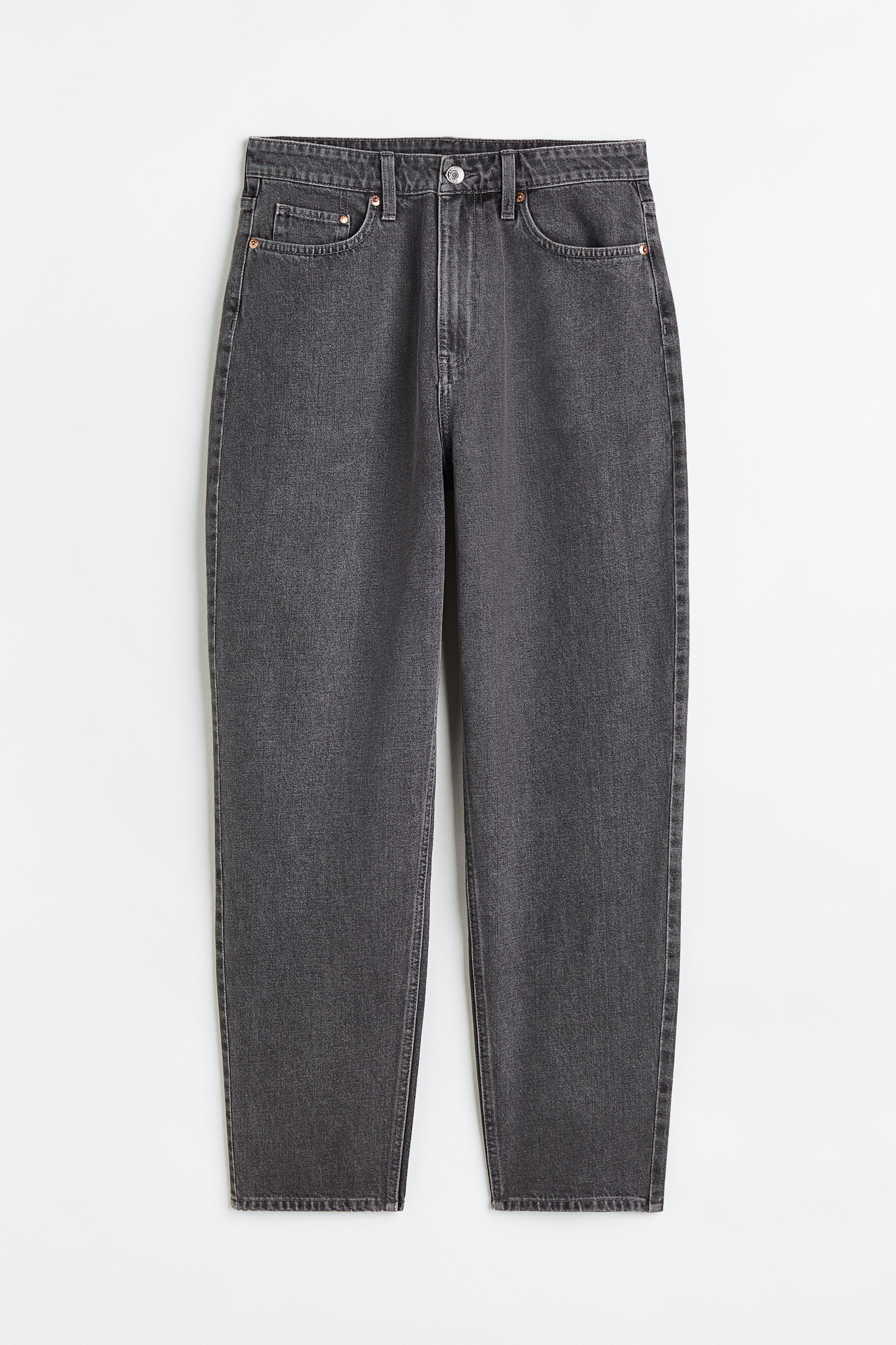 H&m divided mom jeans best sale