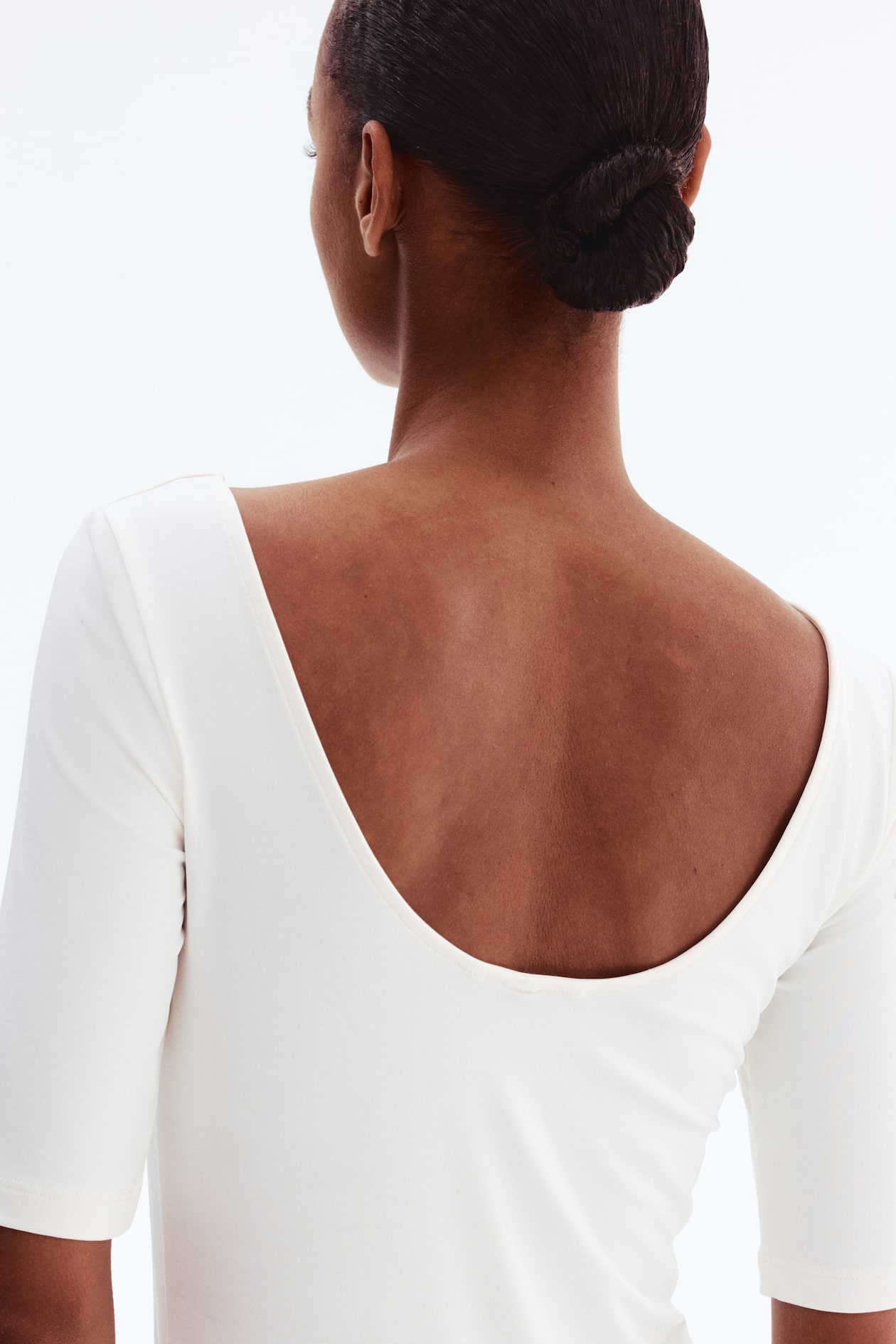 Ballerina-Neckline Top - image 2