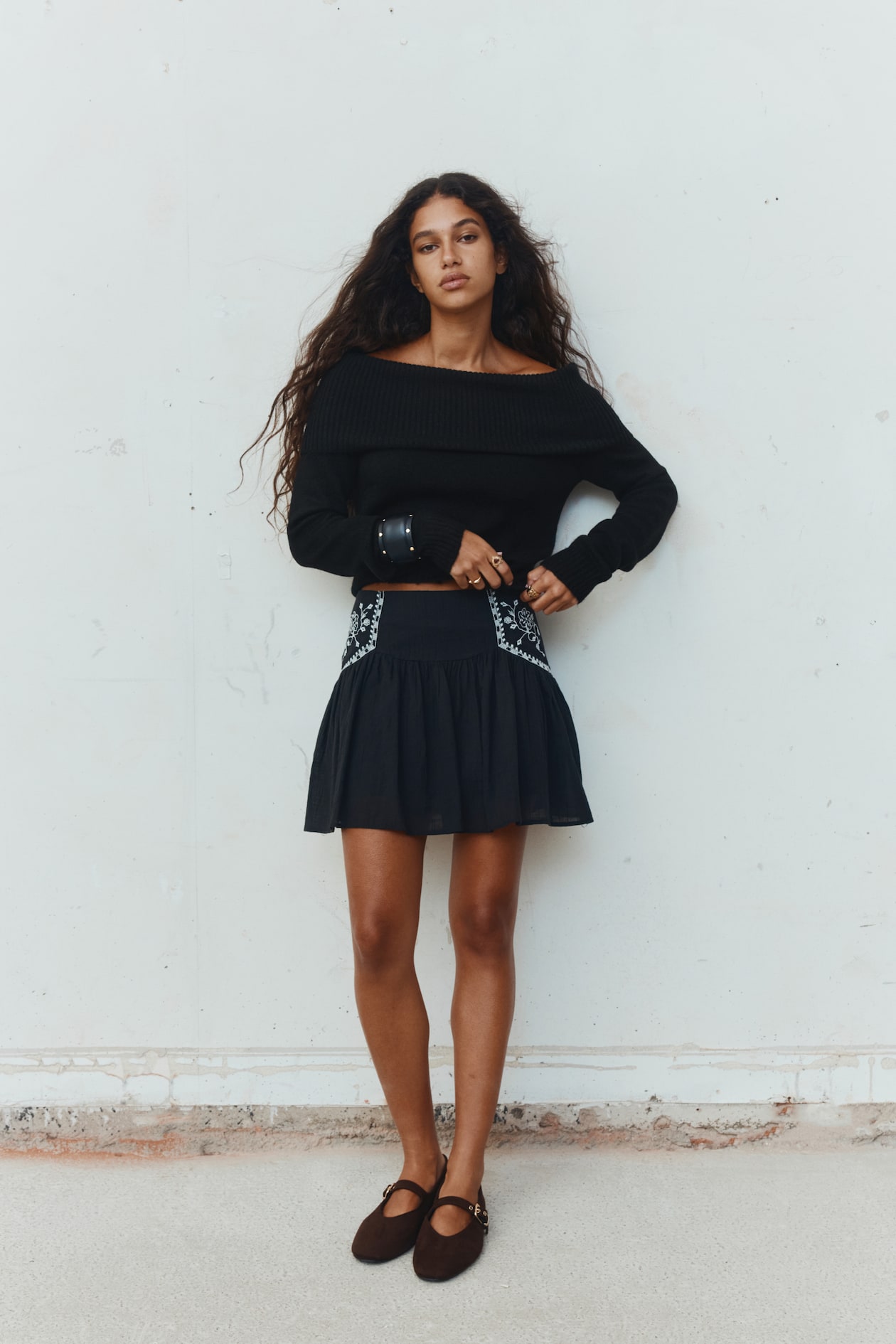 Off-the-Shoulder Sweater - image 2