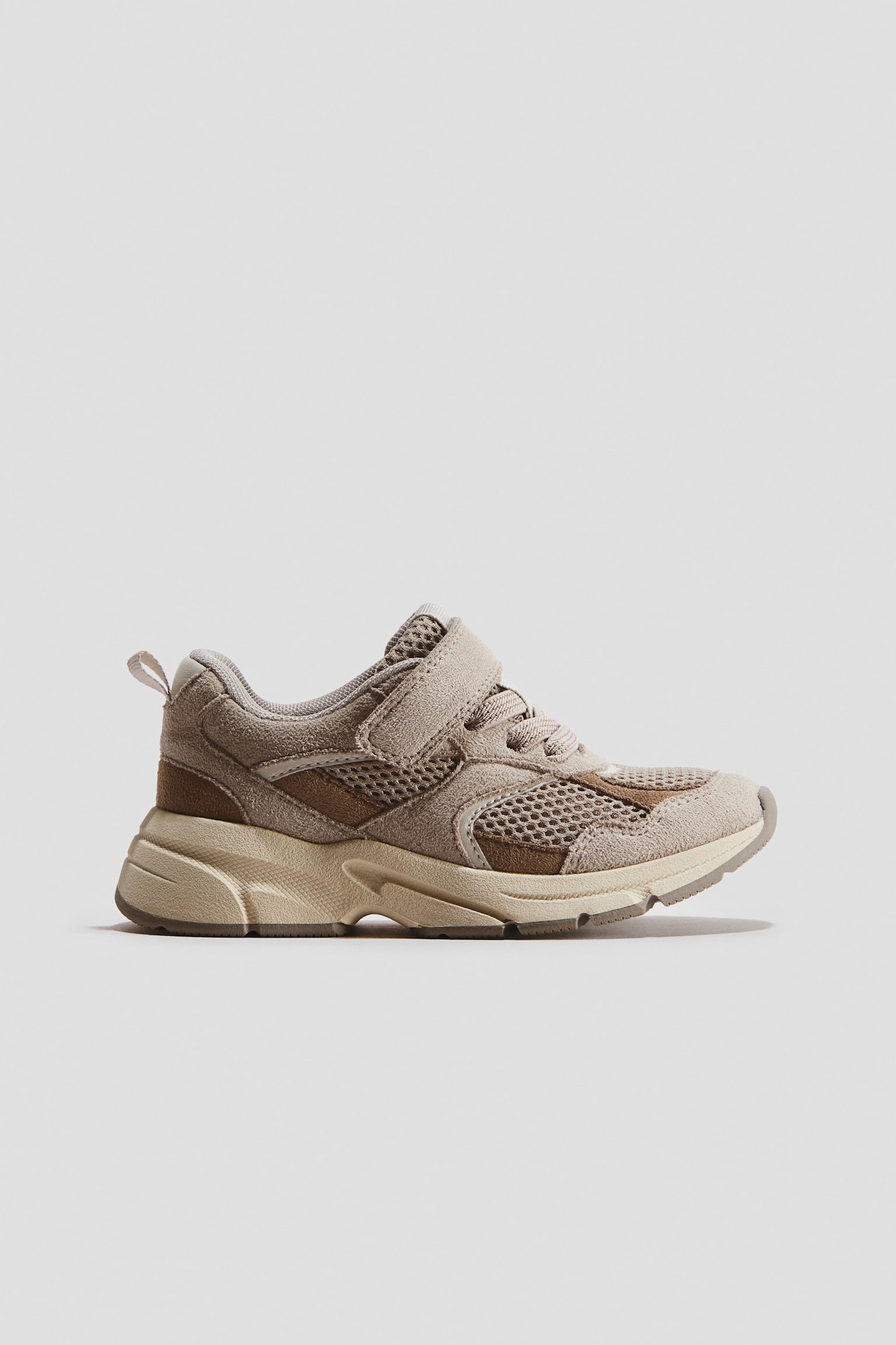 Trainers - Beige/Colour block - 1