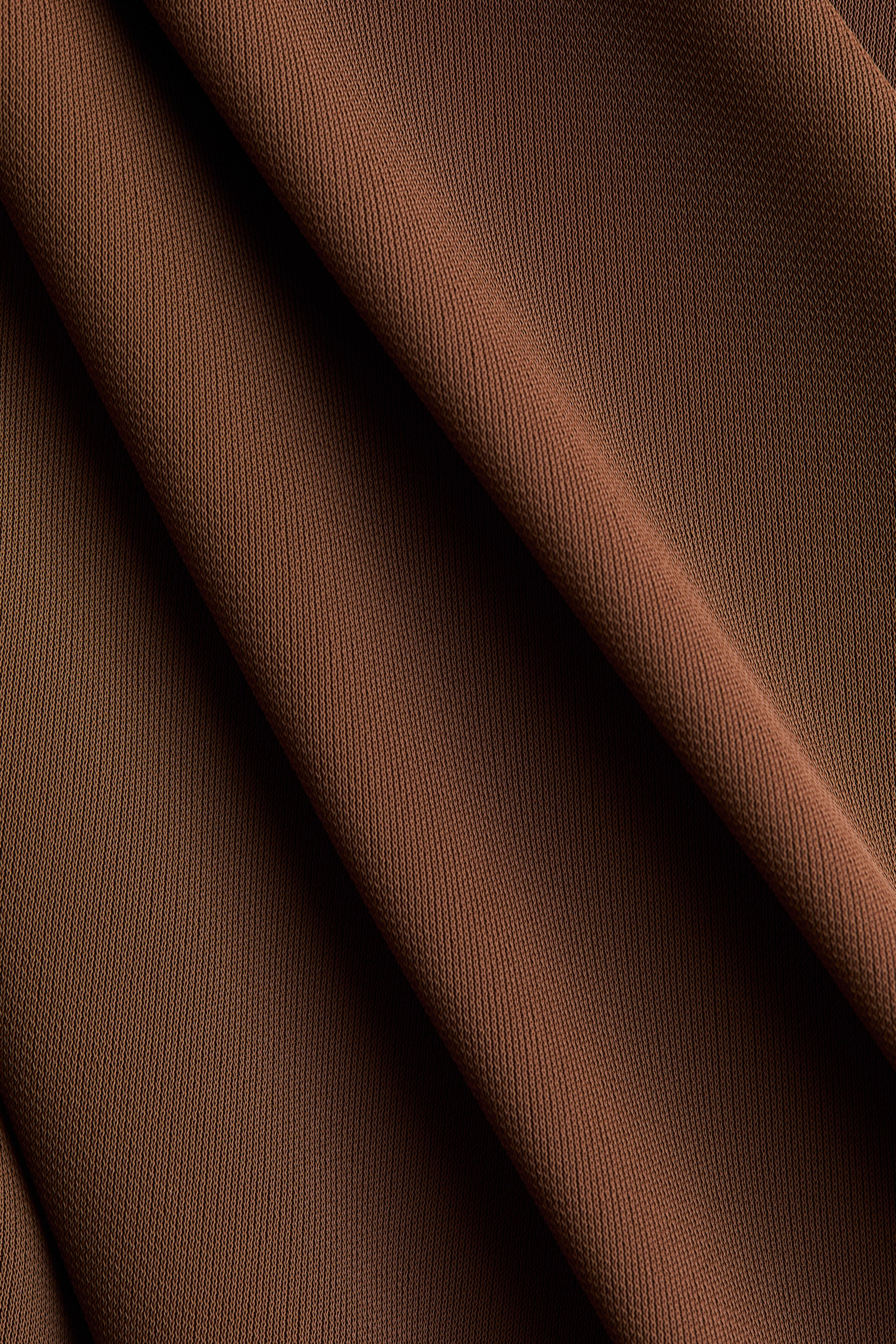 Cowl-Neck Halterneck Top