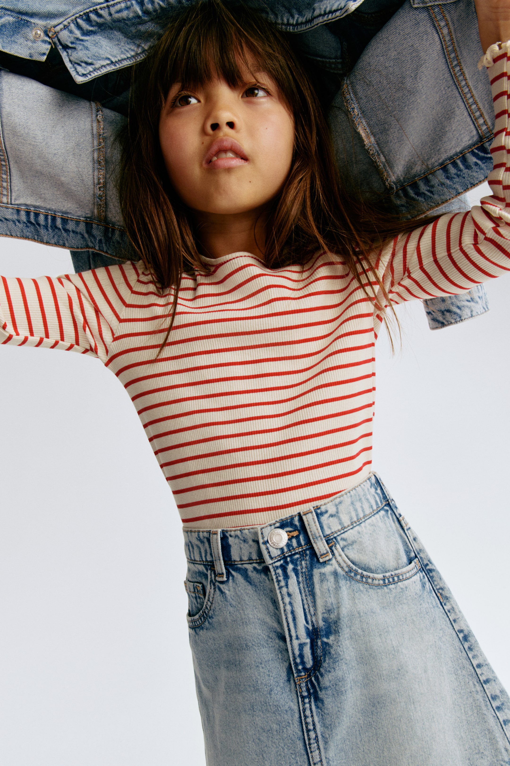 Jupe en denim