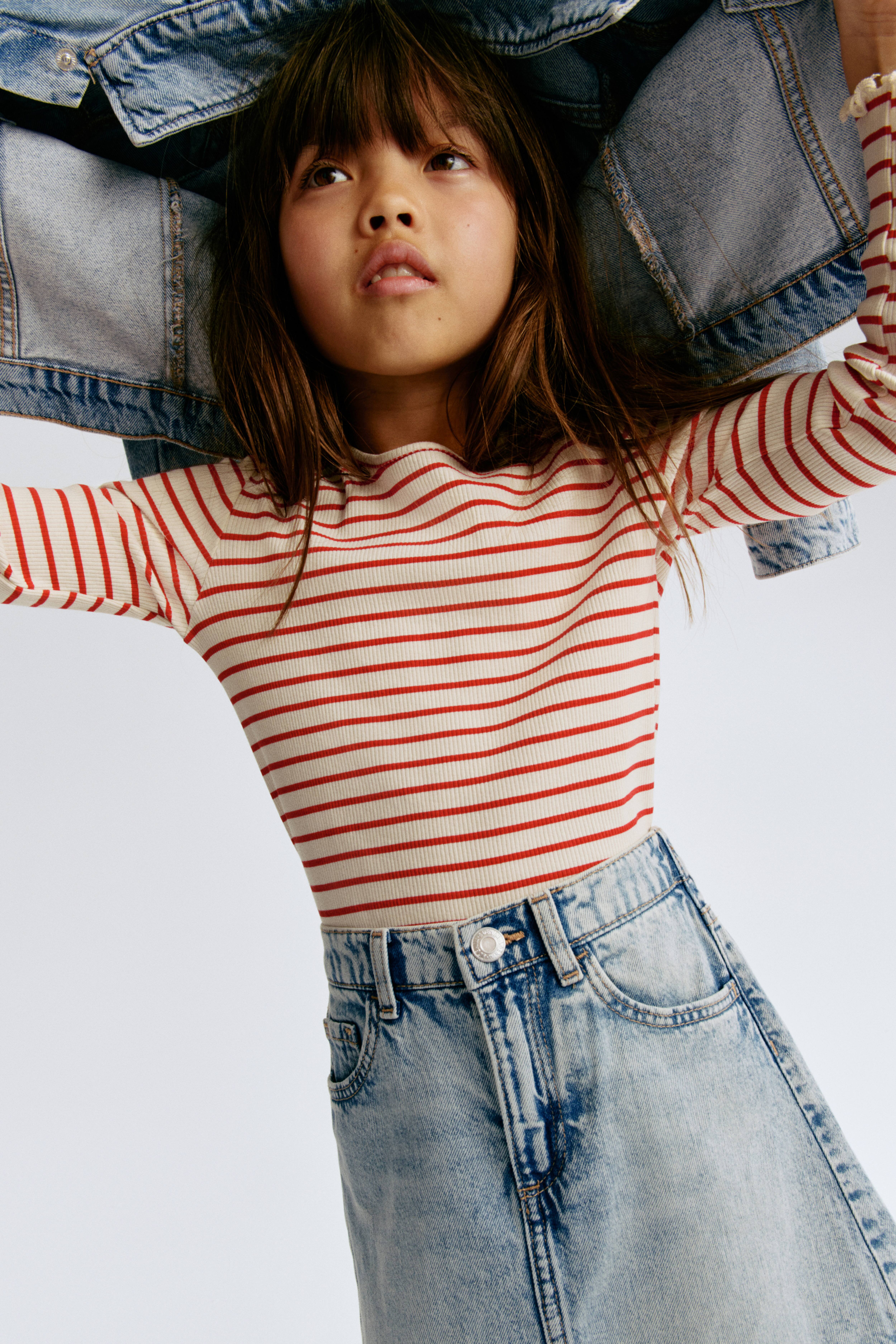 Jupe en denim