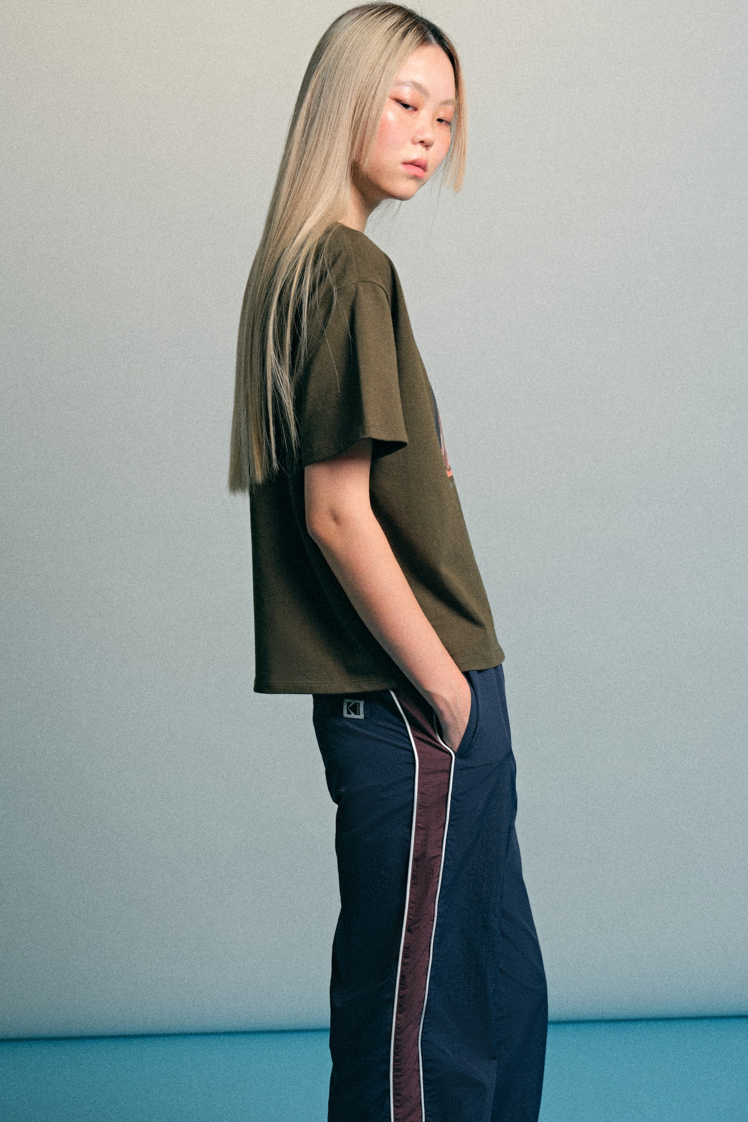 圖案T恤 - 深綠色/Kodak/白色/Kodak/淺藍色/Kodak - 7