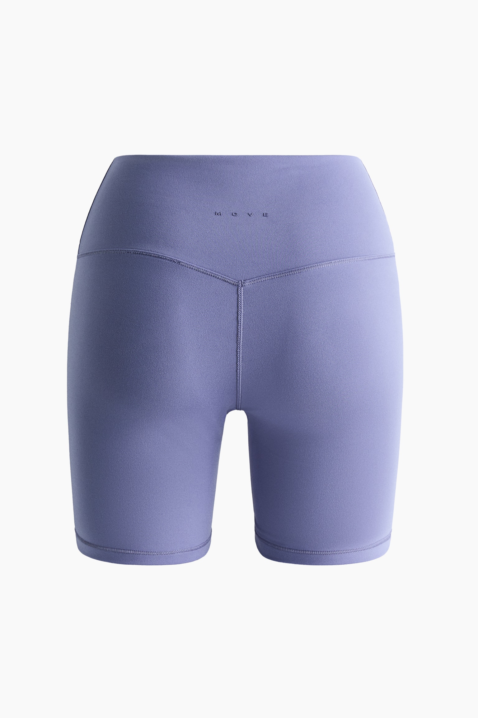 Sports cycling shorts with SoftMove™-Dusty violet - 8