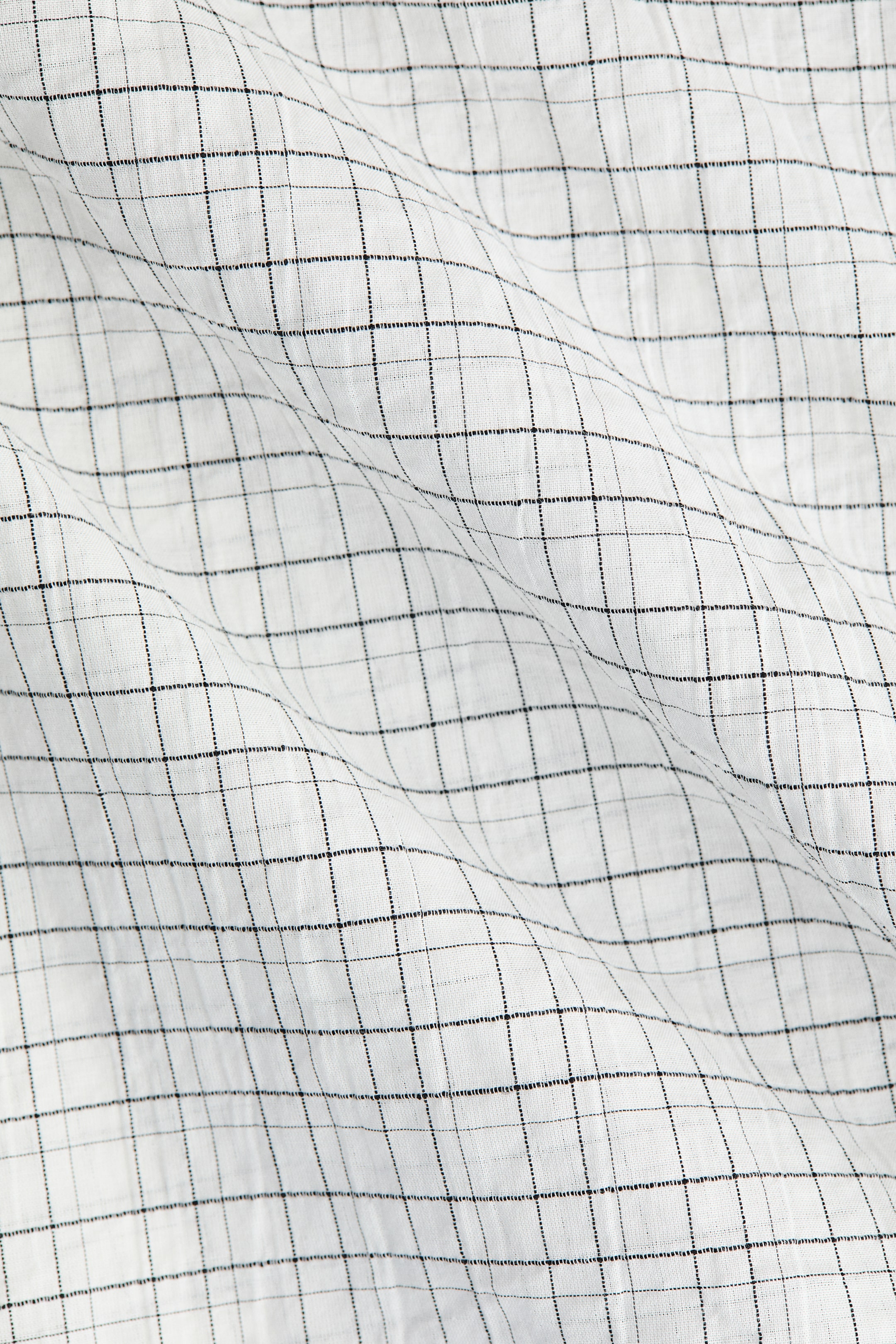 Blouse en crépon avec cape