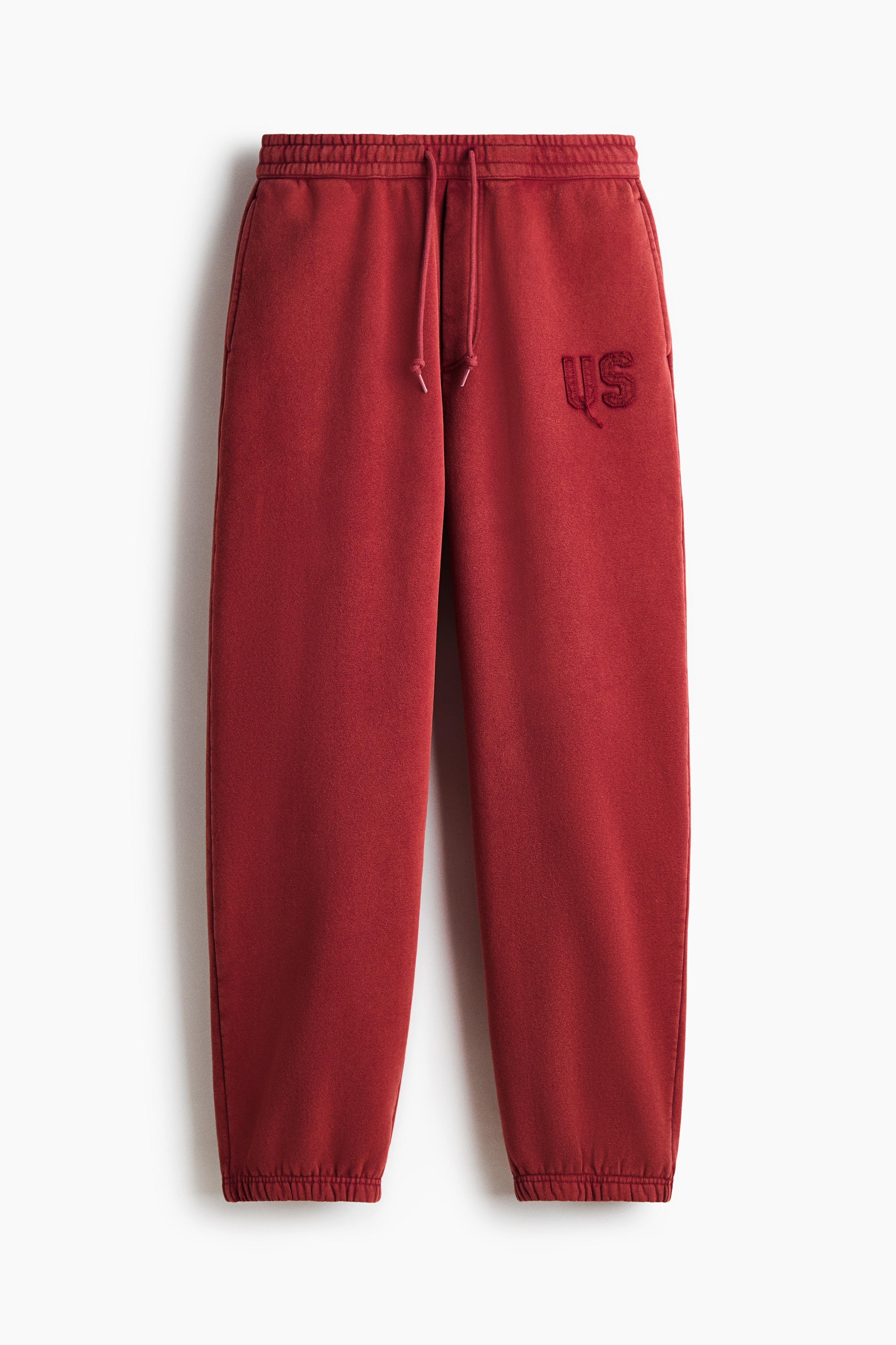 Pants Loose Fit en french terry - Rojo/Negro/Gris jaspeado/Fortes Fortuna/Azul claro/Verde intenso