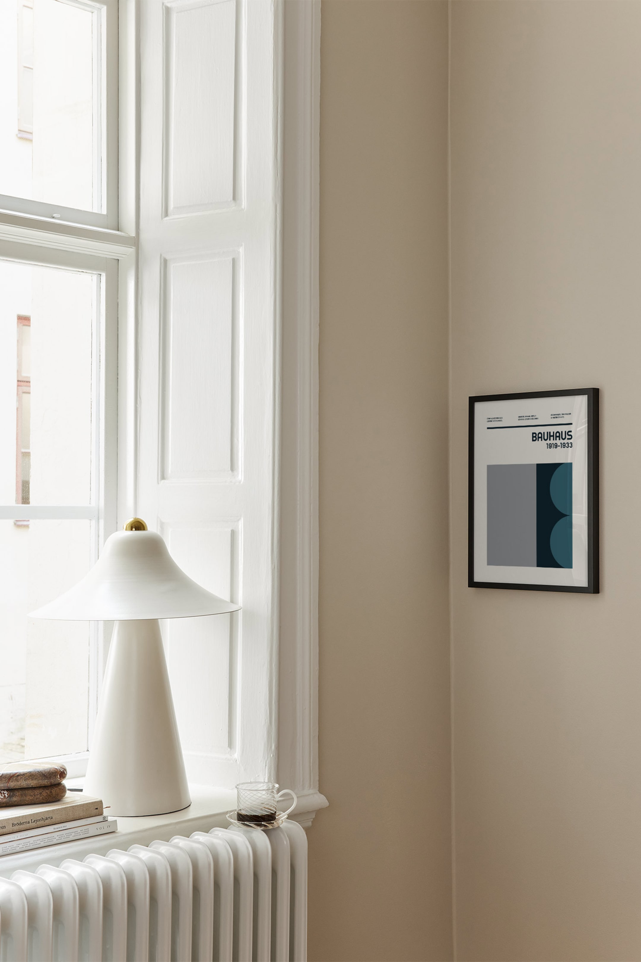 Agrandir l'image: Bauhaus Grey Poster - Gris/noir/beige/bleu - Postery - Home All | H&M FR 1