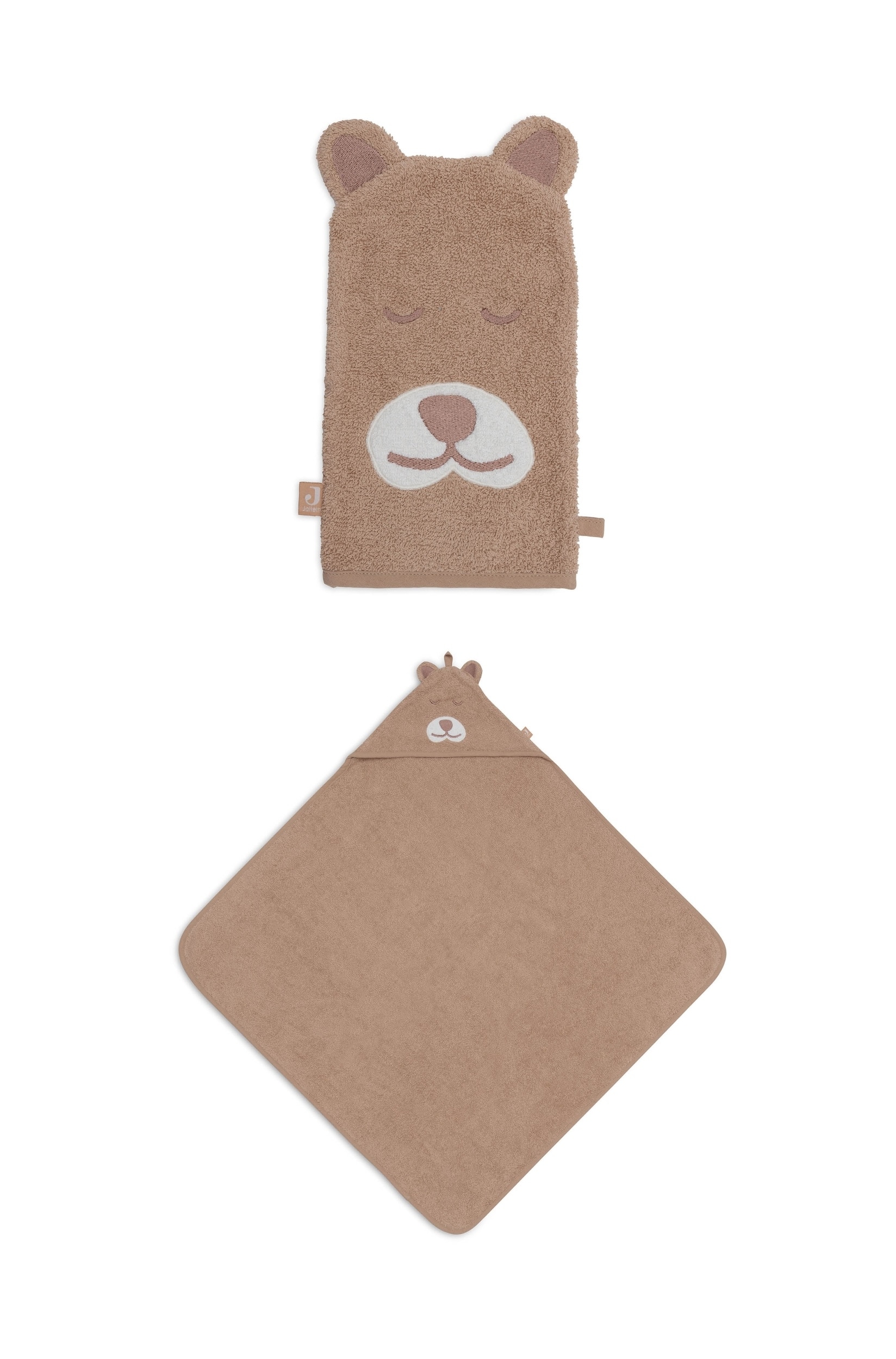 Terry Set Jungle Jambo - 3-pack - Cheetah/Crocodile