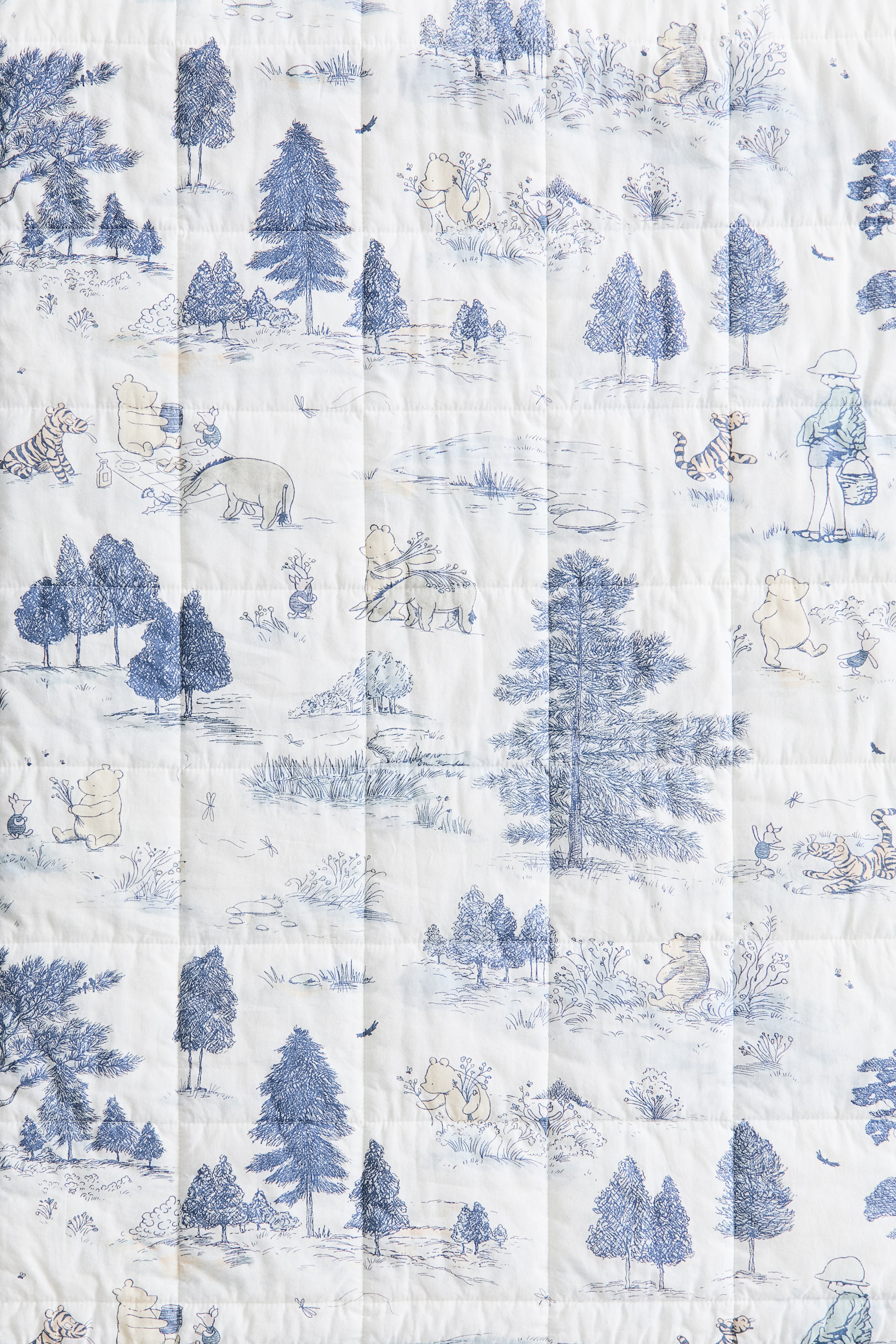 Patterned Cotton Bedspread