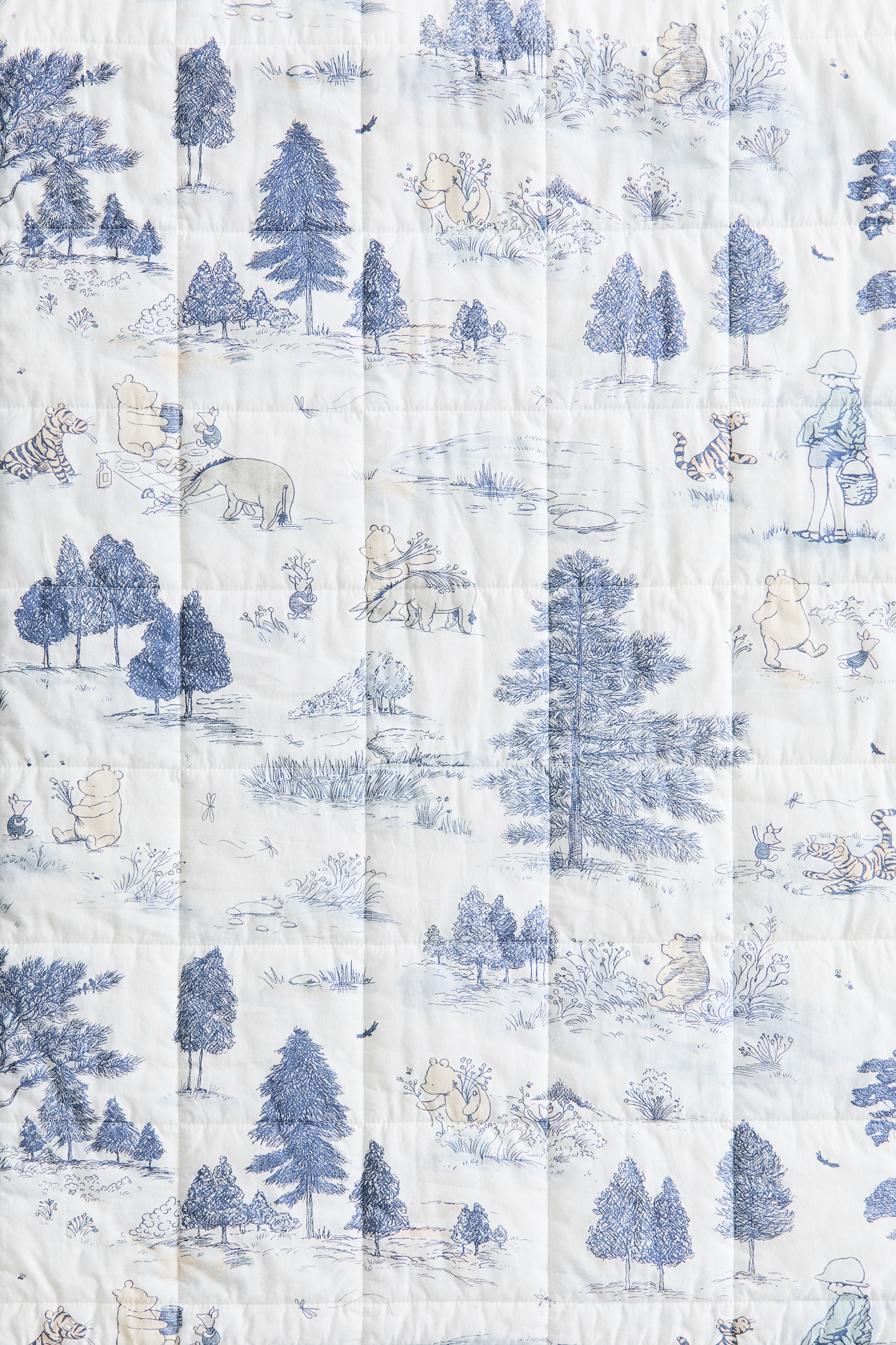 Patterned Cotton Bedspread