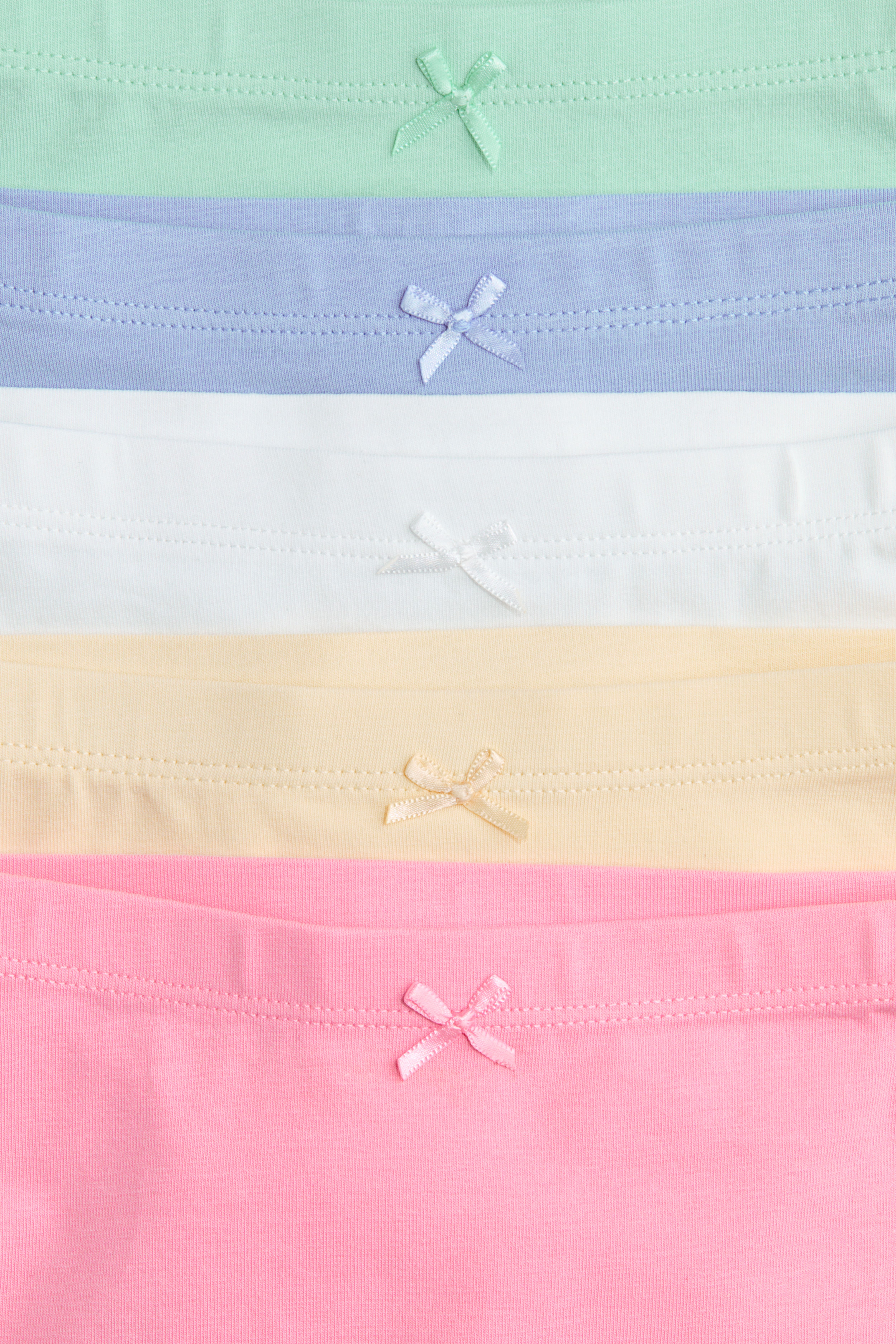 10-Pack Cotton Boxer Briefs
