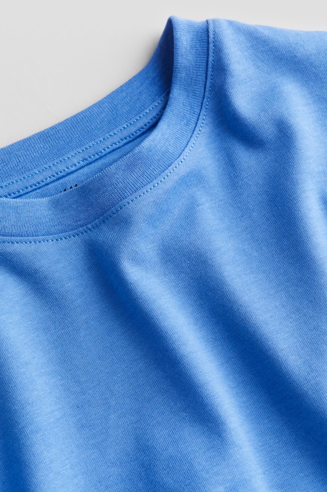 T-shirt à manches longues - Bleu/Marron clair/rayé/Noir/Gris clair chiné/Bleu vif - 2