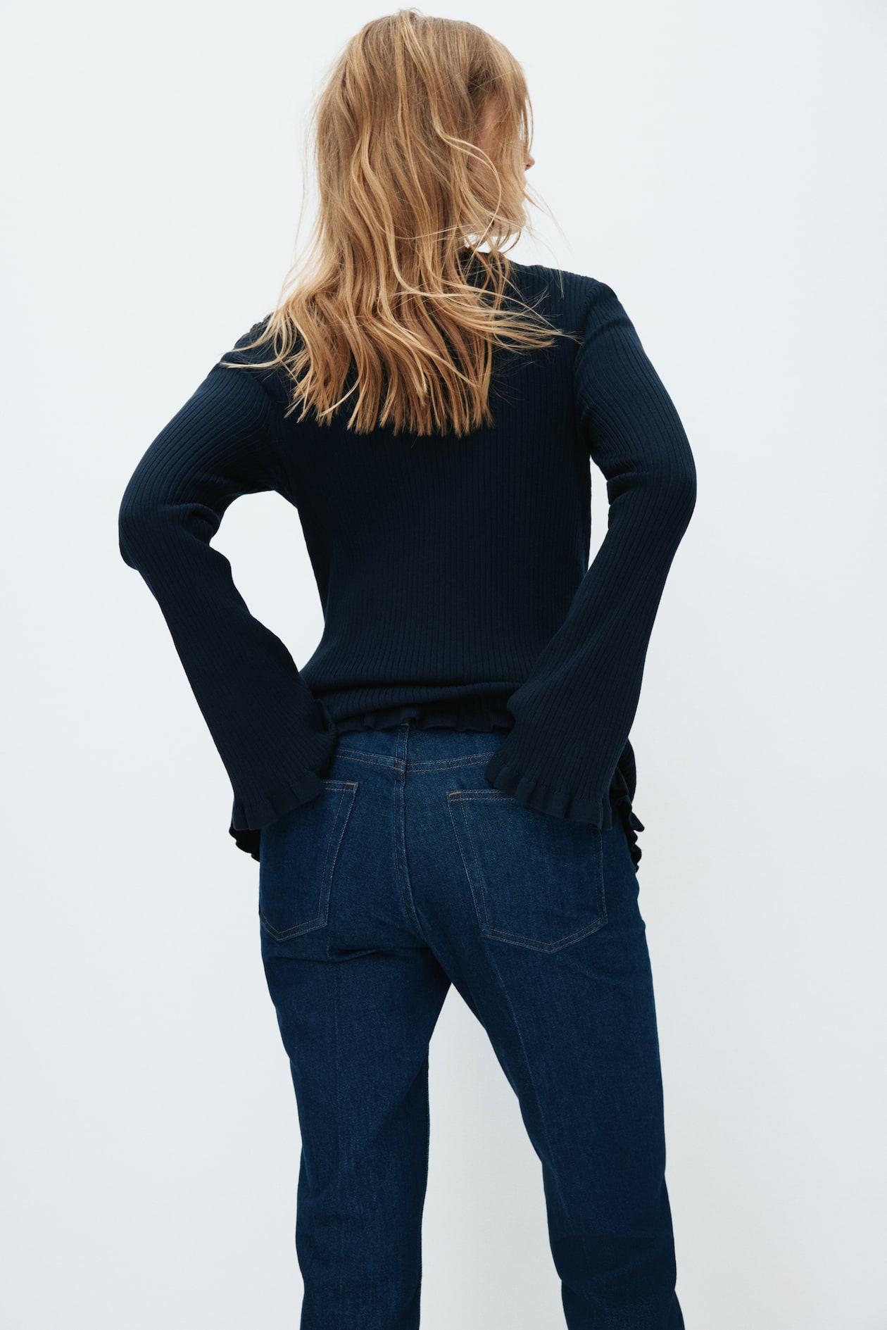 MAMA Slim Straight Ankle Jeans - image 2