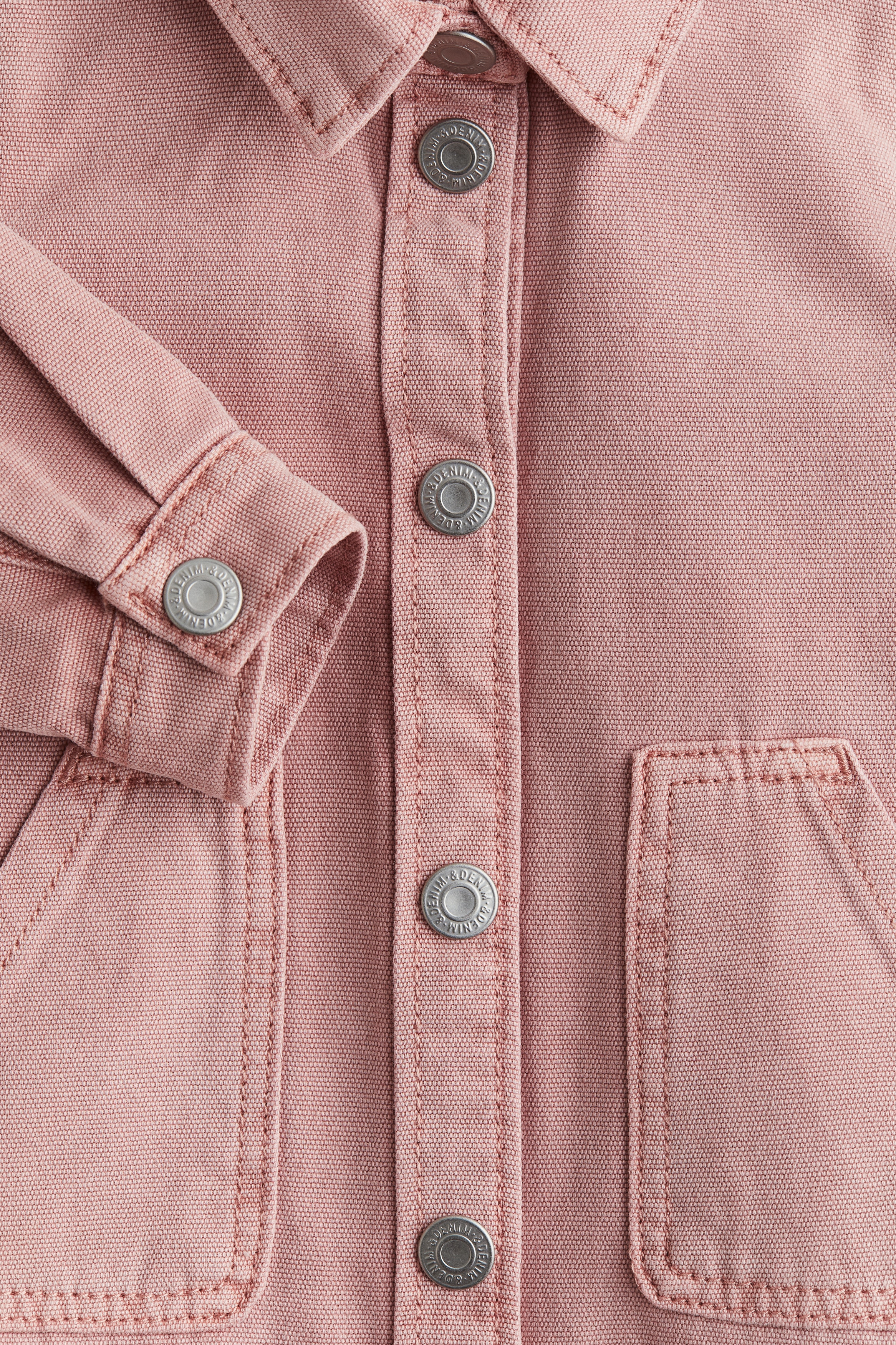 アルページュストーリー　デニム　シャツ　ピンク デニムシャツ（シャツ/ブラウス）｜Arpege story（アルページュ