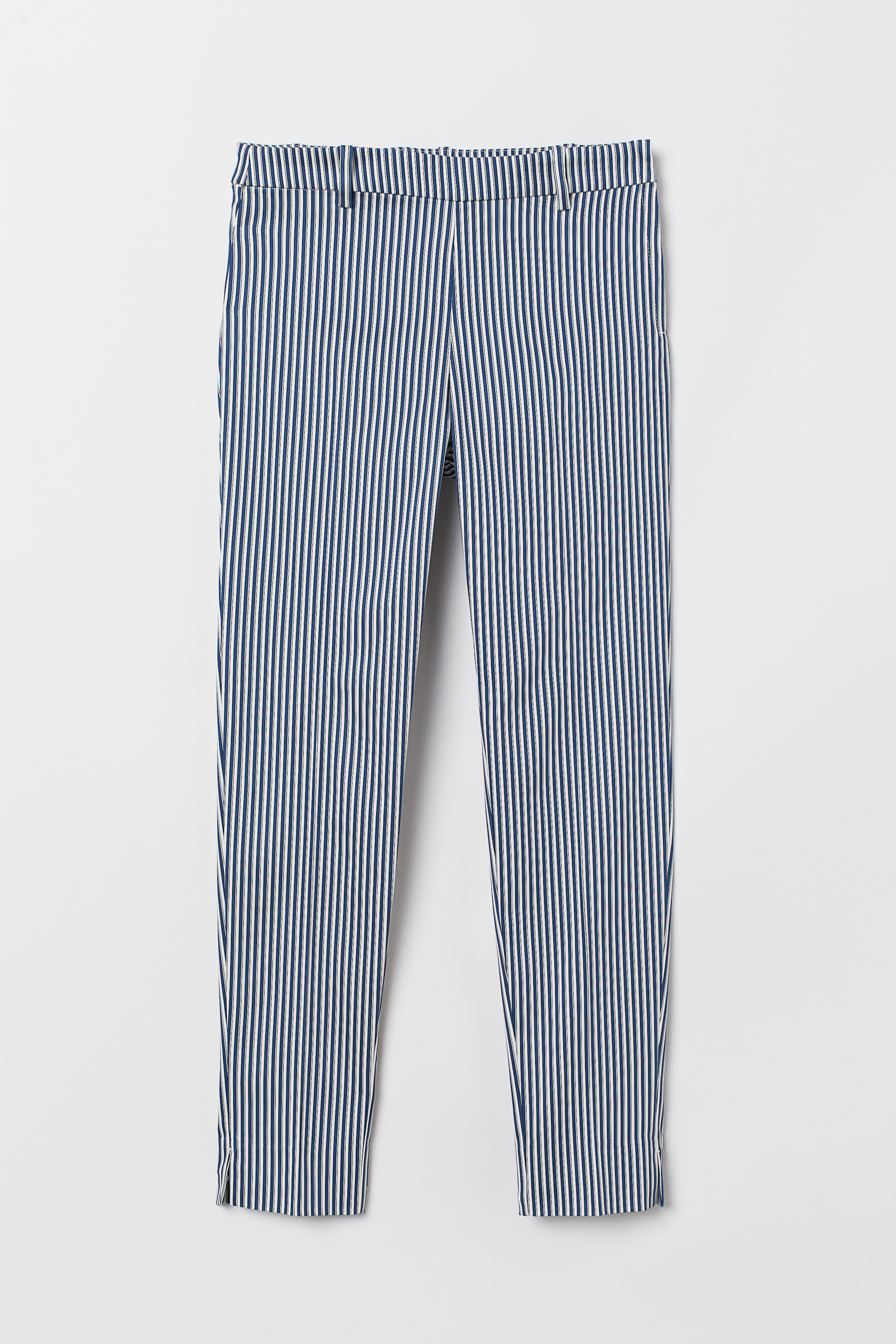 H&m slacks regular waist ankle length hotsell