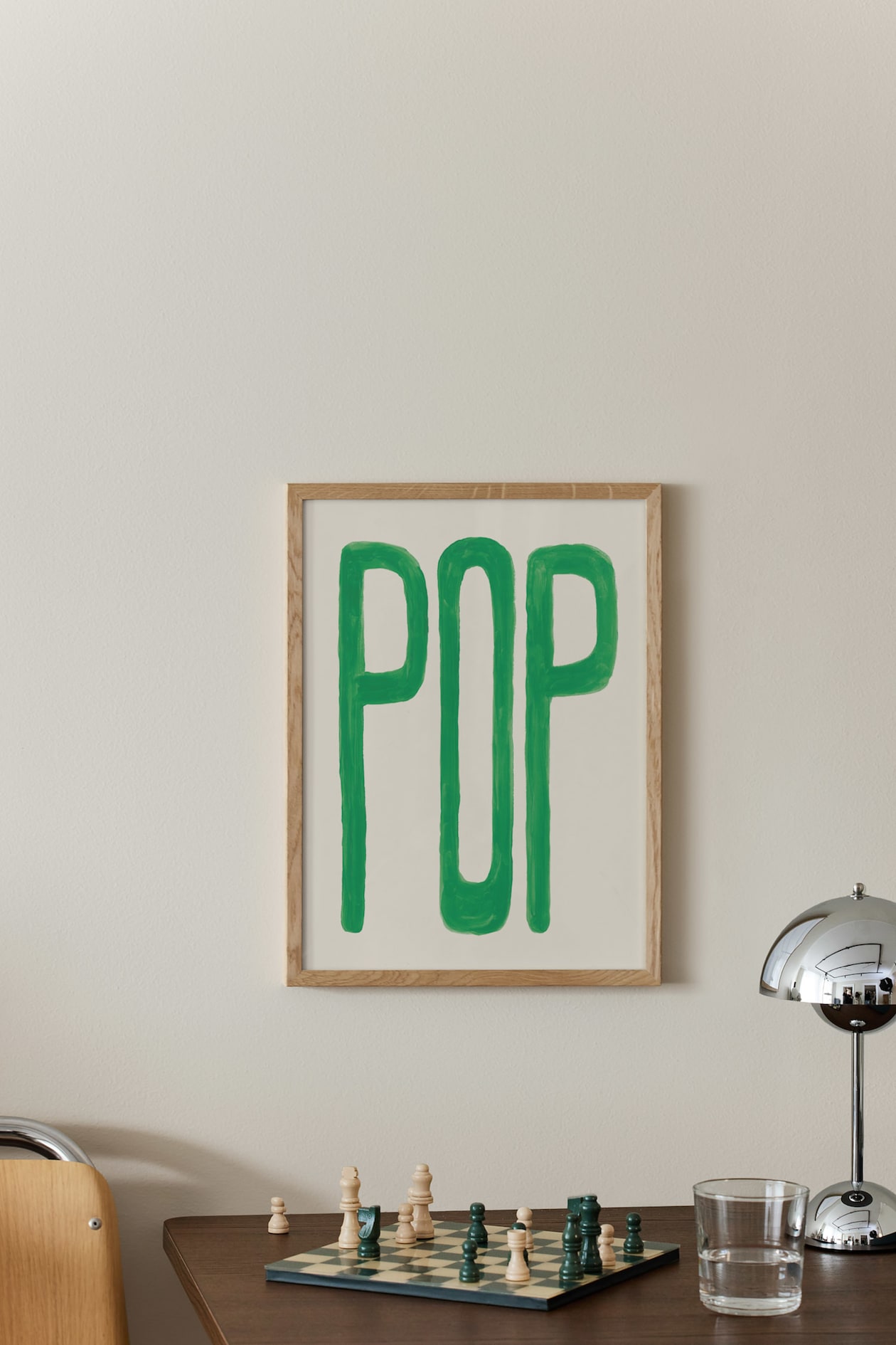 Pop Poster Green Postery Home All H&M GB