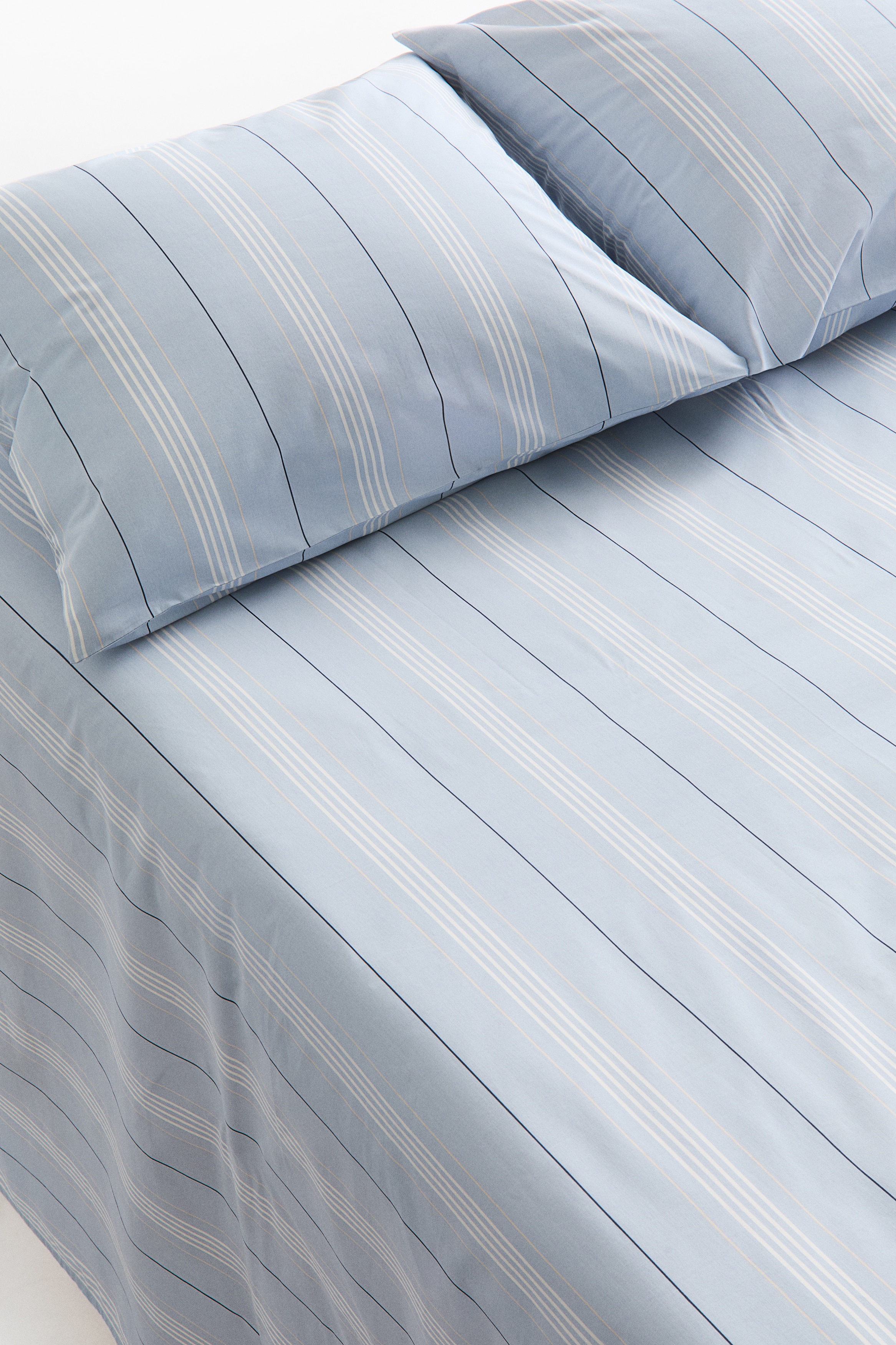 Queen bed sheet setModel
