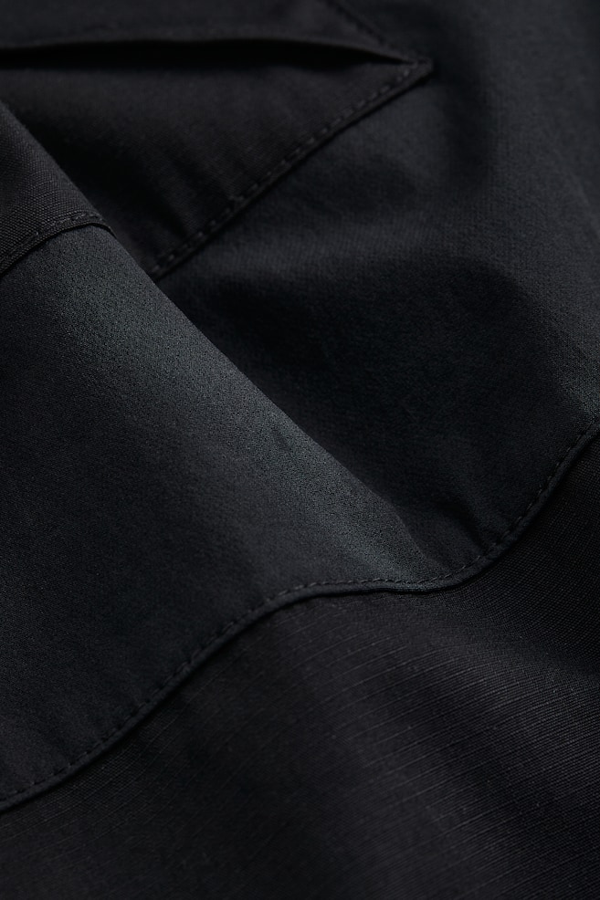 Pantalon outdoor déperlant - Noir/Vert kaki foncé/vert sauge - 3