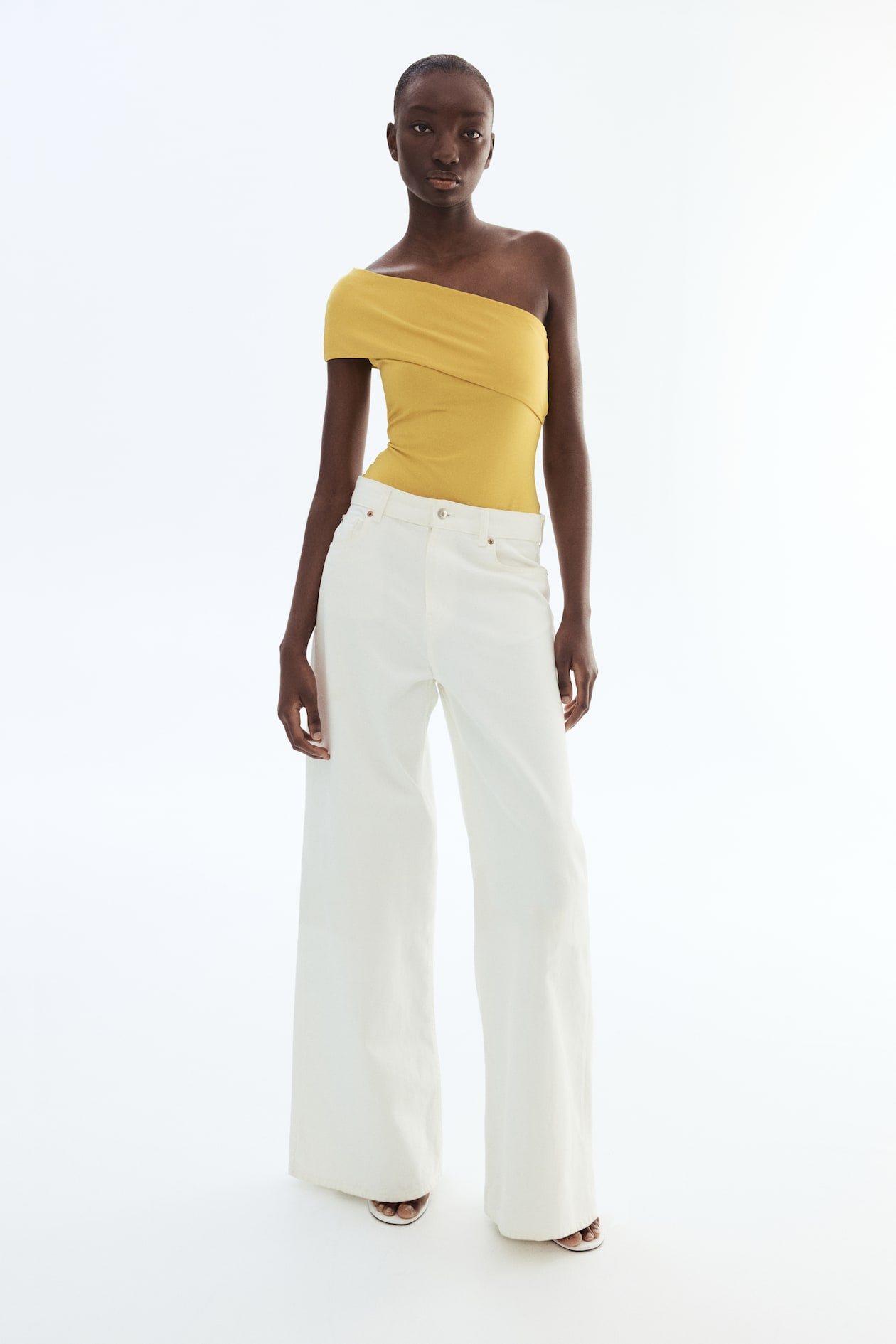 One-Shoulder Bodysuit - image 4