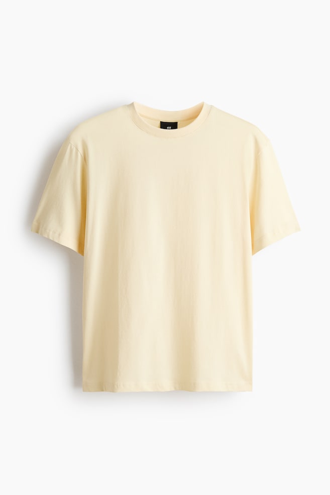 Regular Fit T-shirt - Pale yellow/White/Black/Dark grey/Mole/Grey marl/Navy blue/Orange/Brown/Dark khaki green/Lilac - 1