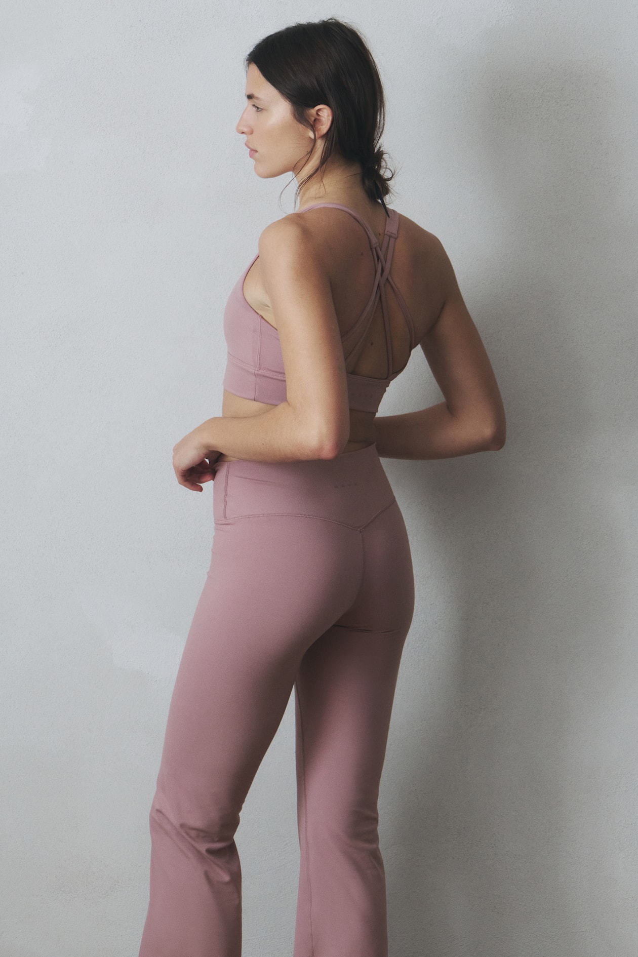 Flared Yoga Leggings with SoftMove - image 5