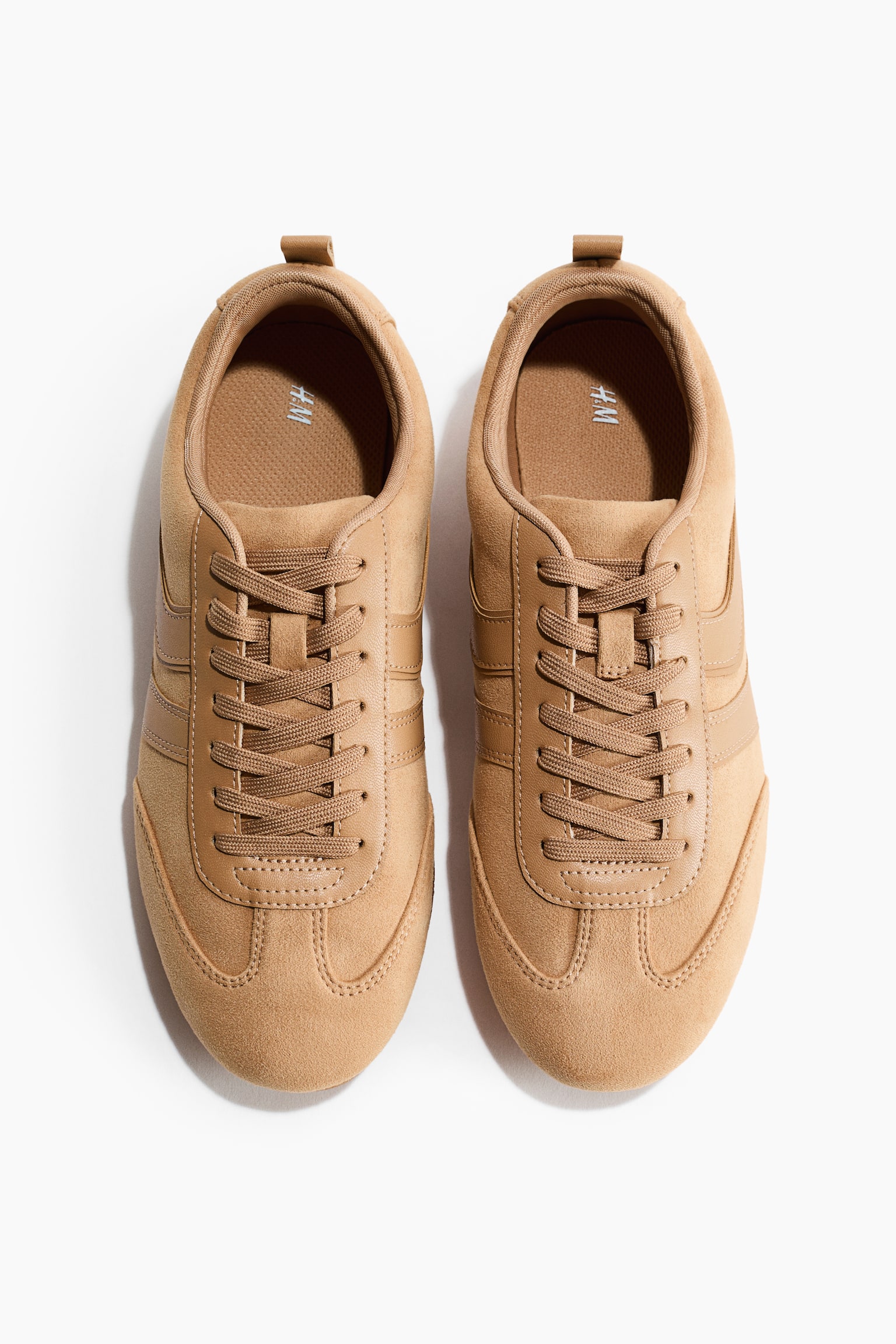 Tenis - Beige/Beige claro/Plateado/Blanco