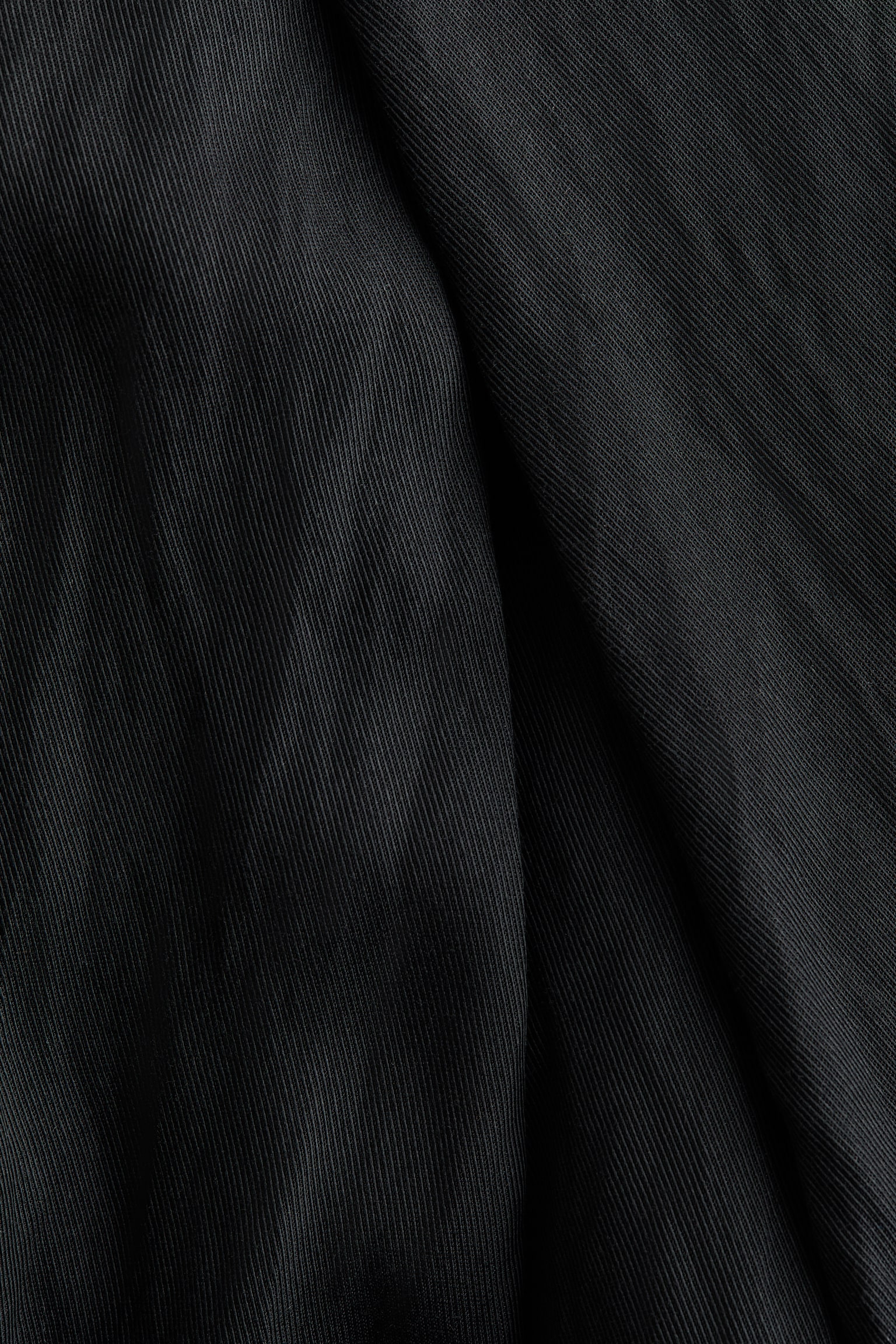 Женские брюки H&M Crinkled Wrap-Detail, цвет: Чёрный — фото 7
