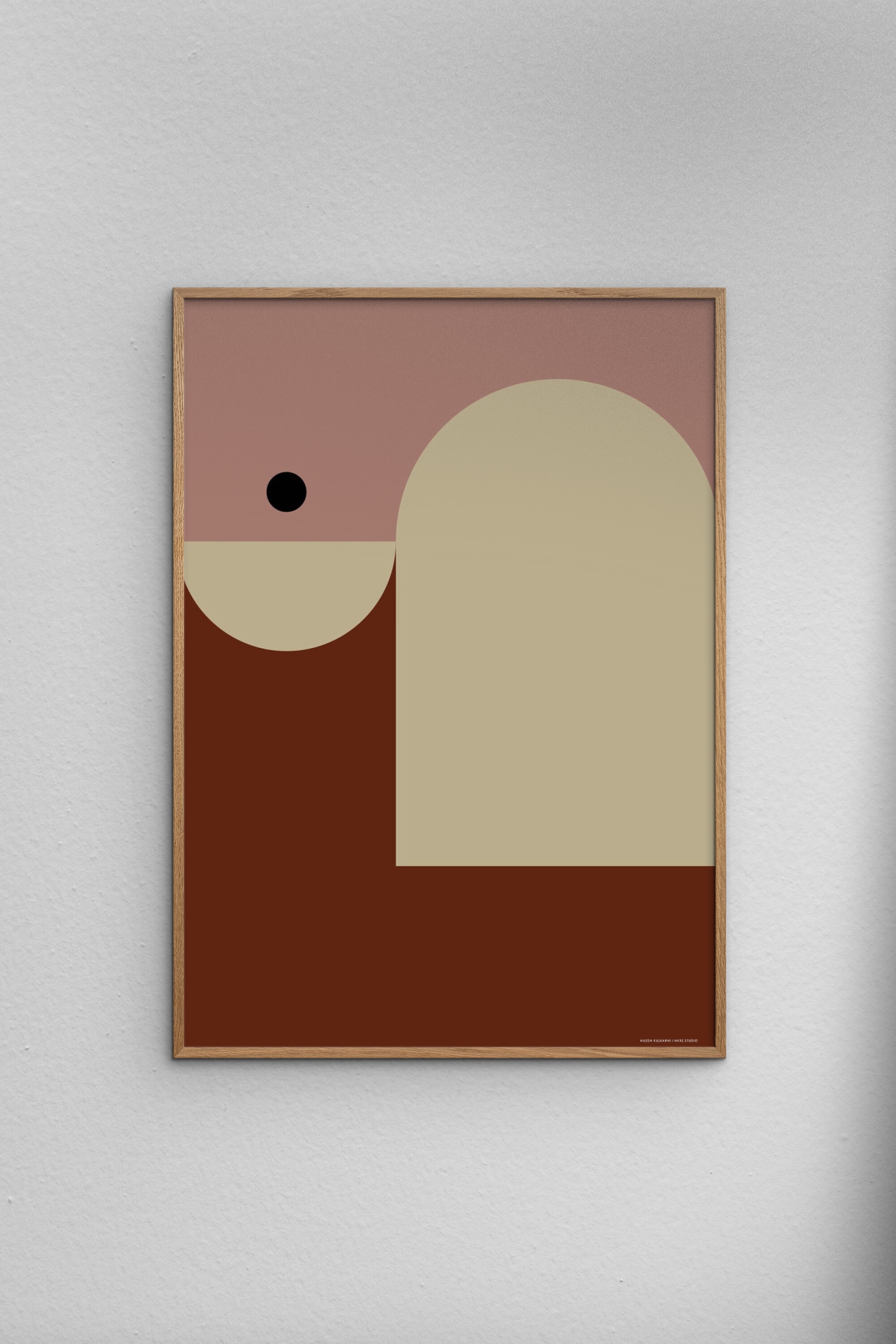 Nkks Studio - Shapes & Forms 02 - Flerfarvet