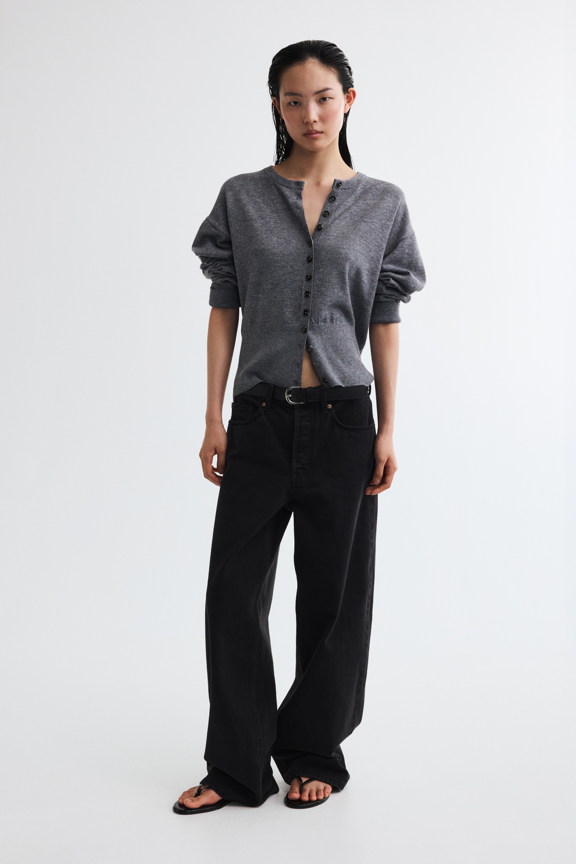 Baggy Regular Waist Jeans - Denim black/Denim blue/Dark denim blue/Light denim blue