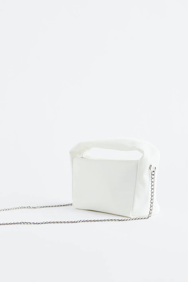 Small shoulder bag - White - 6