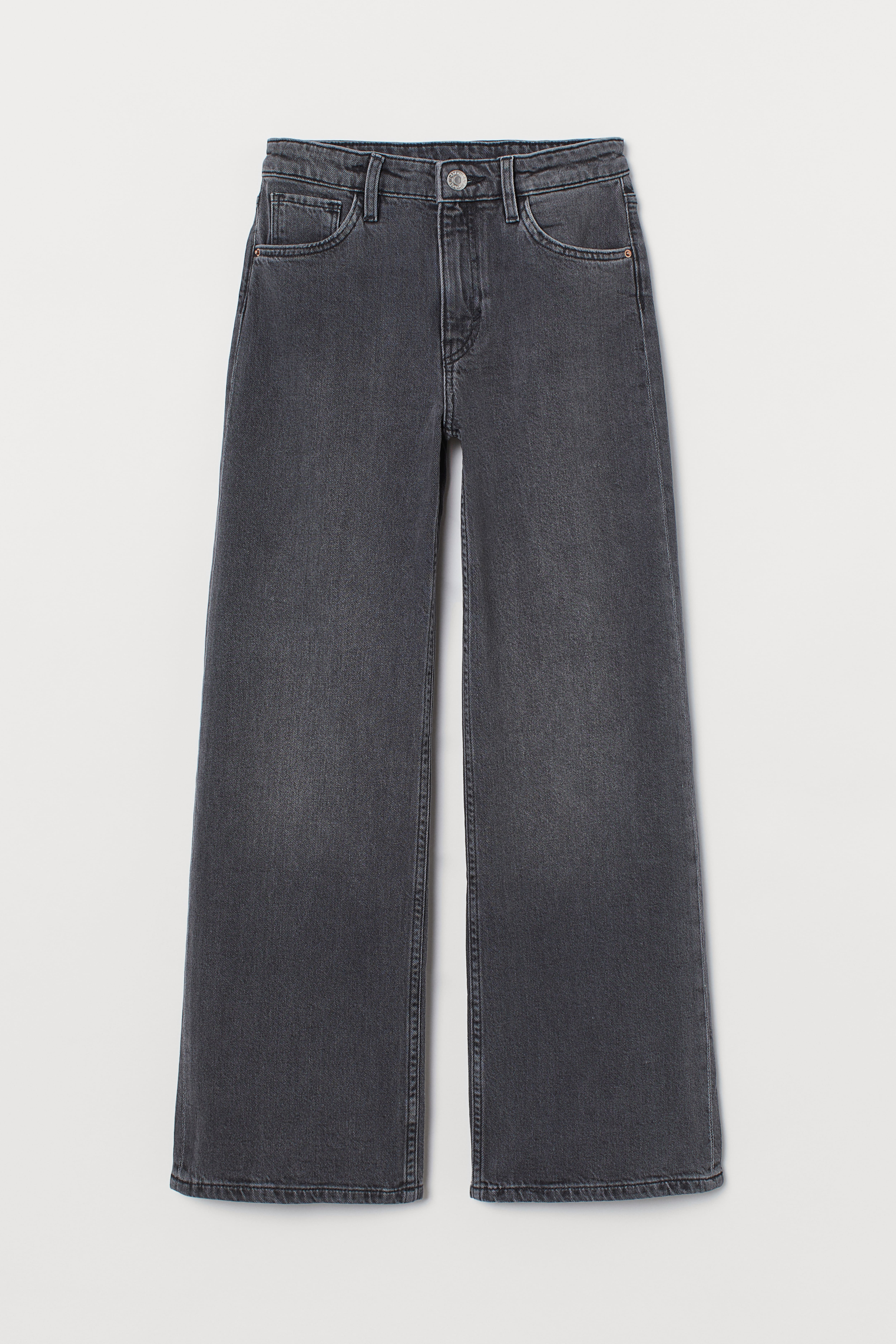 Black h and m jeans best sale