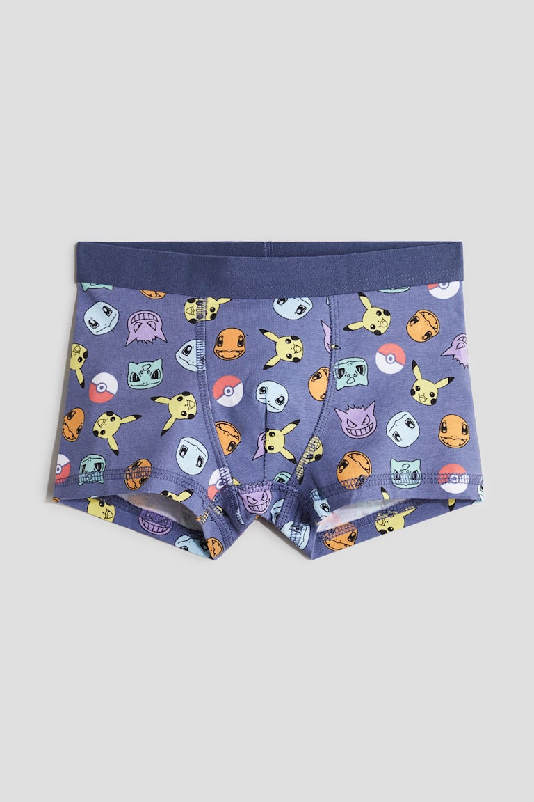 H&m Calzoncillos Pokemon Hombre Pack De Calzoncillos Trunk