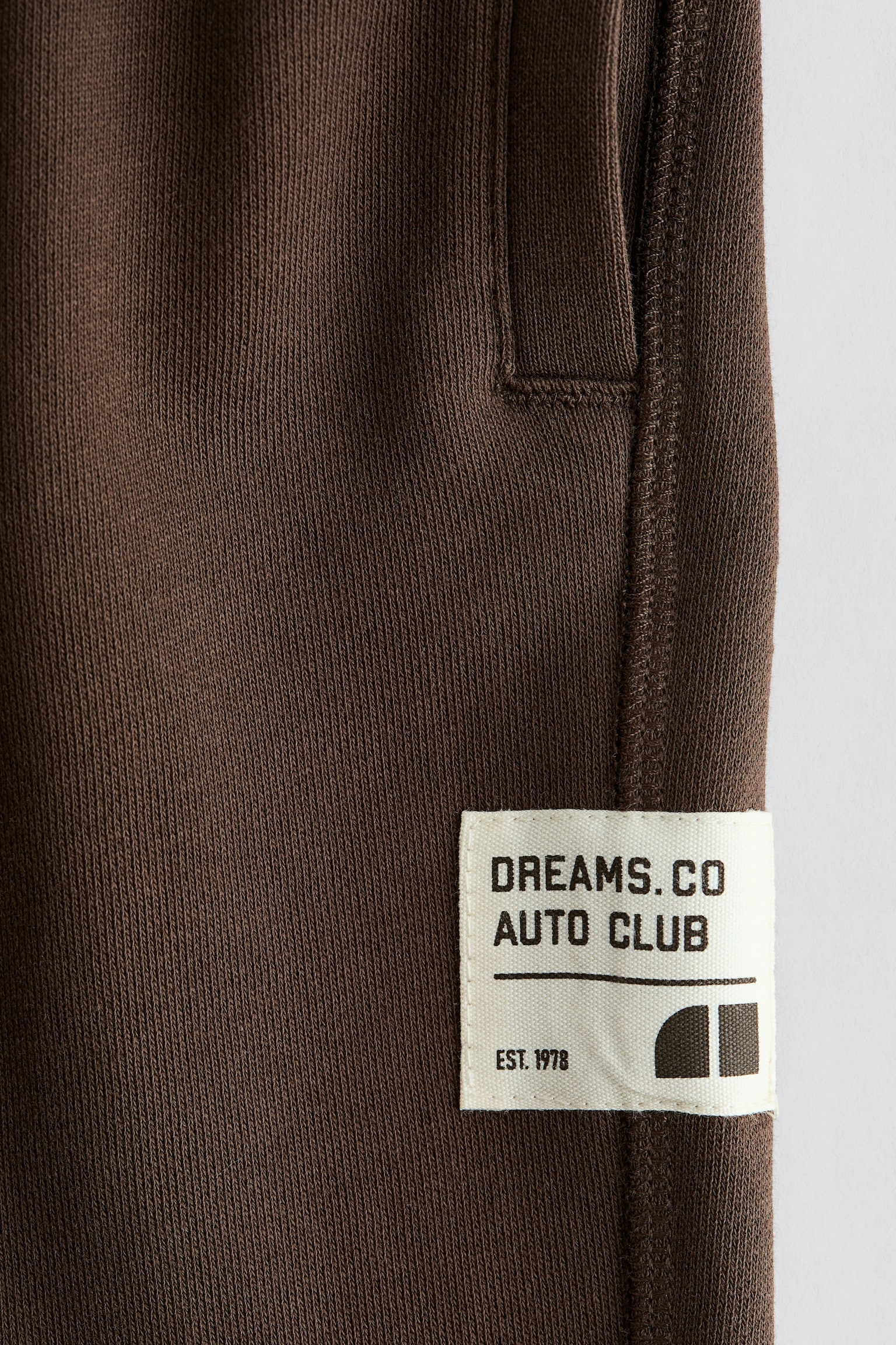 Cotton joggers - Dark brown/Green/Dark blue/Blue - 2