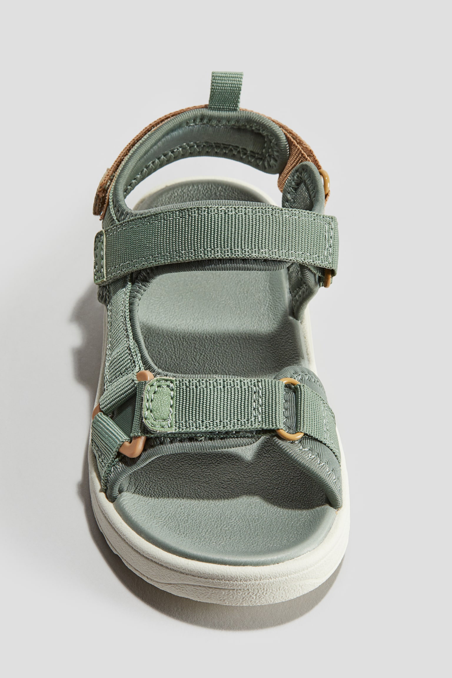 Scuba Sandals - Sage green/Beige/Navy blue - 4