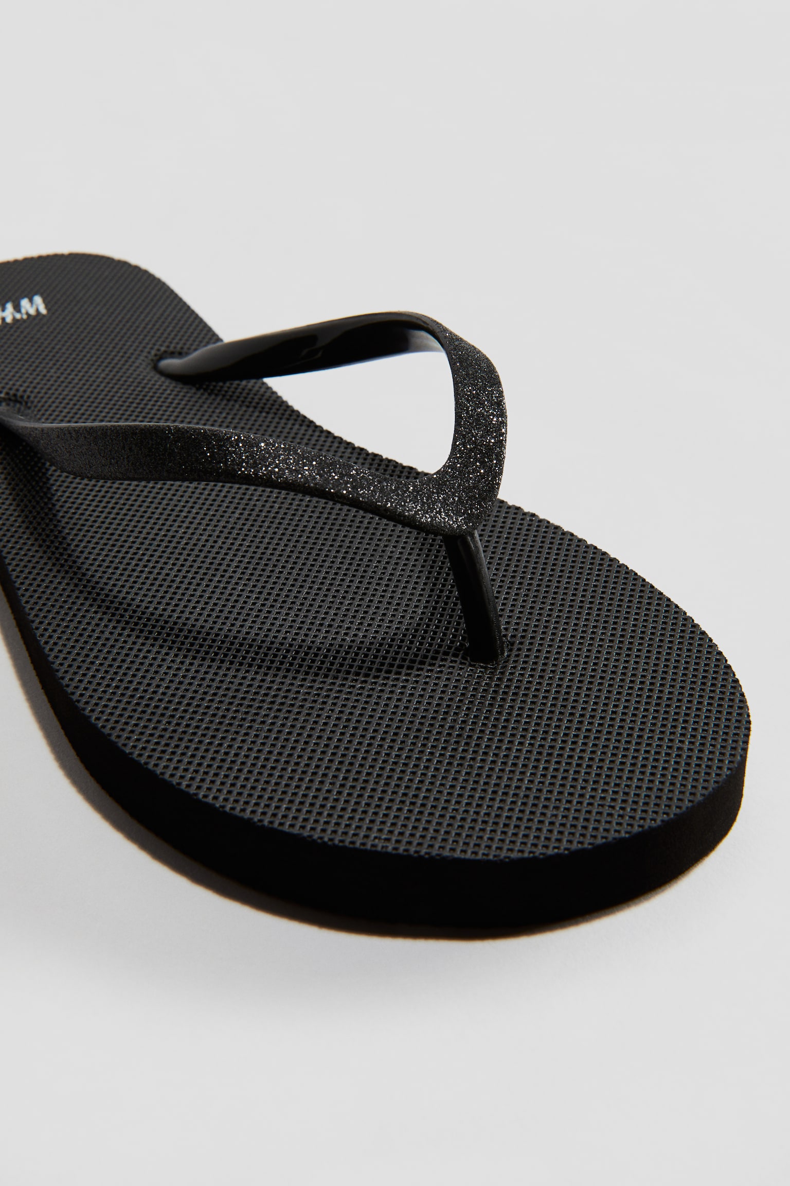 Flip-flops - Black/Beige/patterned - 2