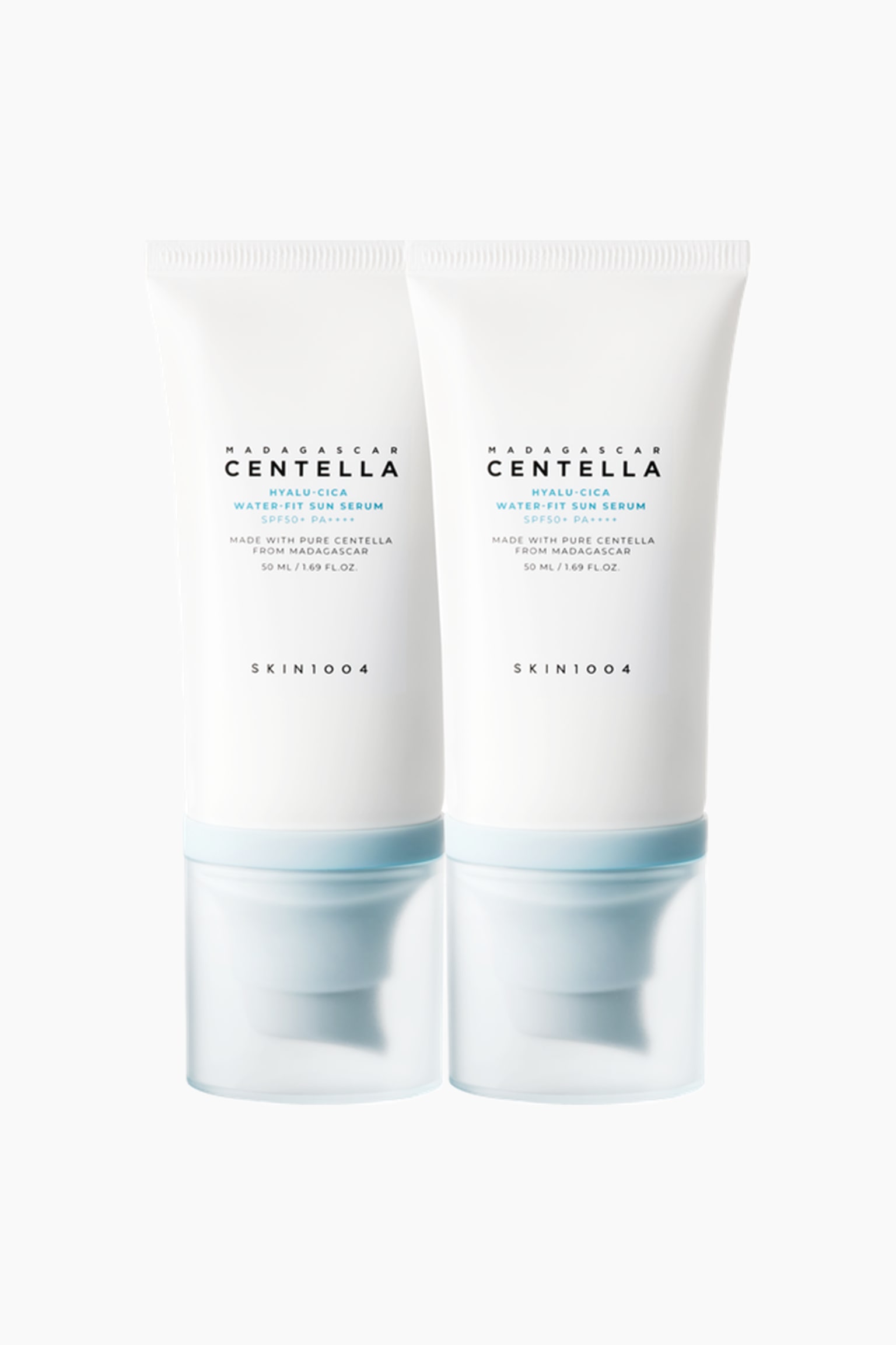 Centella Hyalu-cica Water-fit Sun Serum Twin Pack - Twin Pack = 2 X 50ml