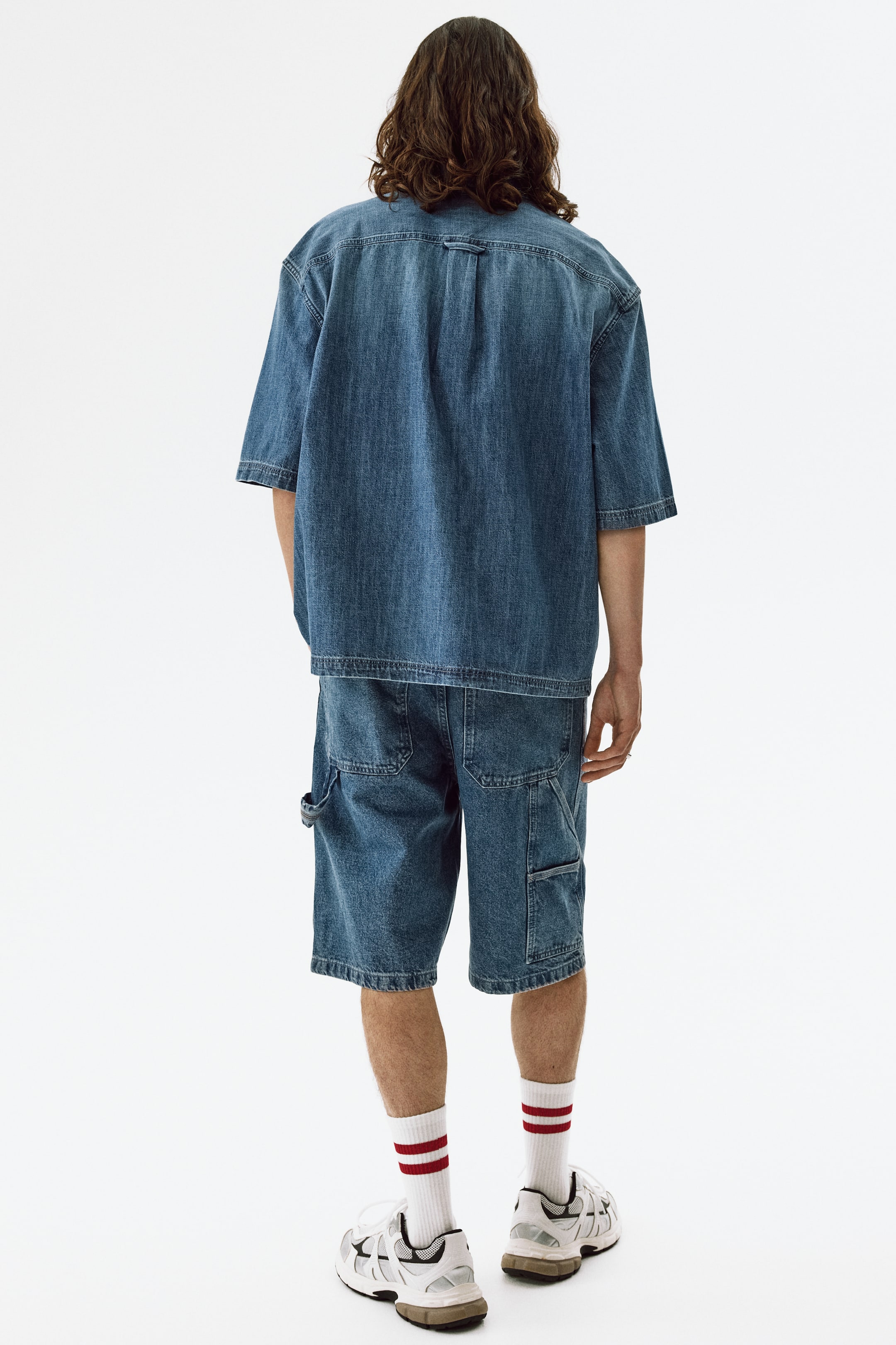 Short de menuisier ample