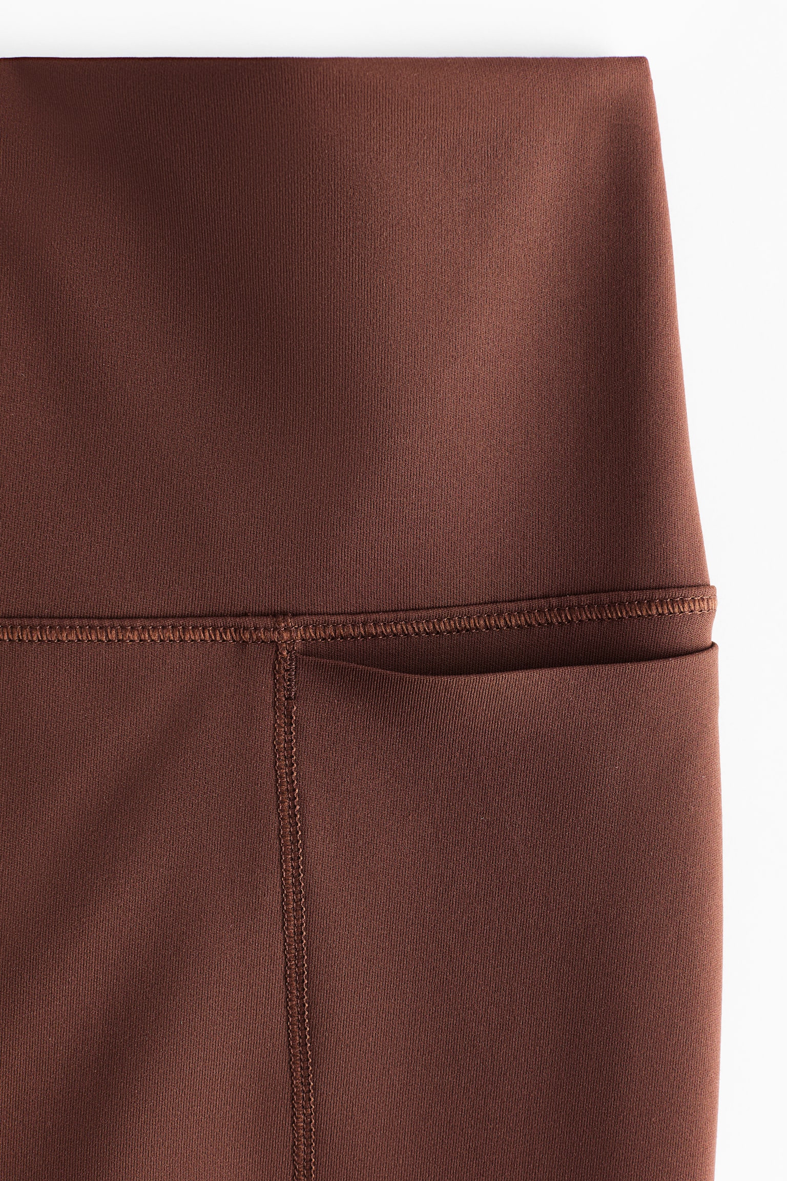 Легінси для бігу ShapeMove™ - Коричневий сепія/Чорний/Темно-сірий - 2