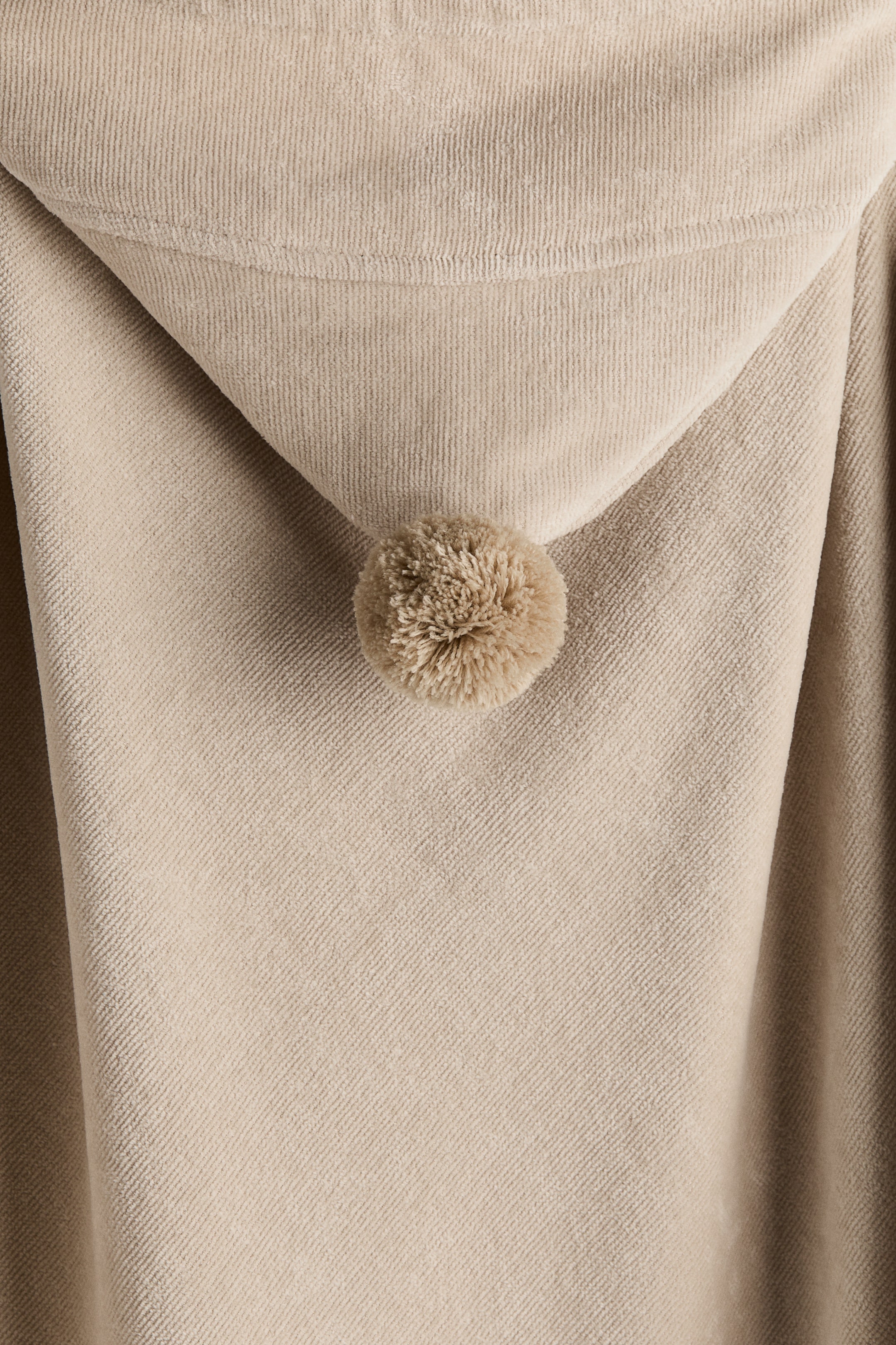 View larger image: Hooded bath towel - Light beige - Home All | H&M IE 2