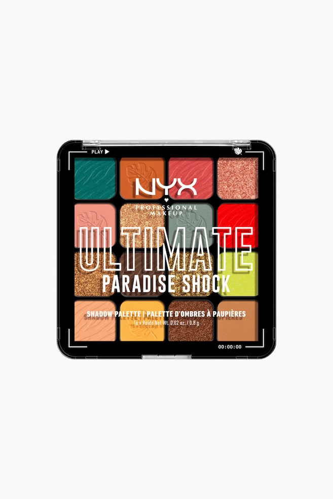 Shadow Palette - Paradise Shock/Vintage Jean Baby/Warm Neutrals - 1