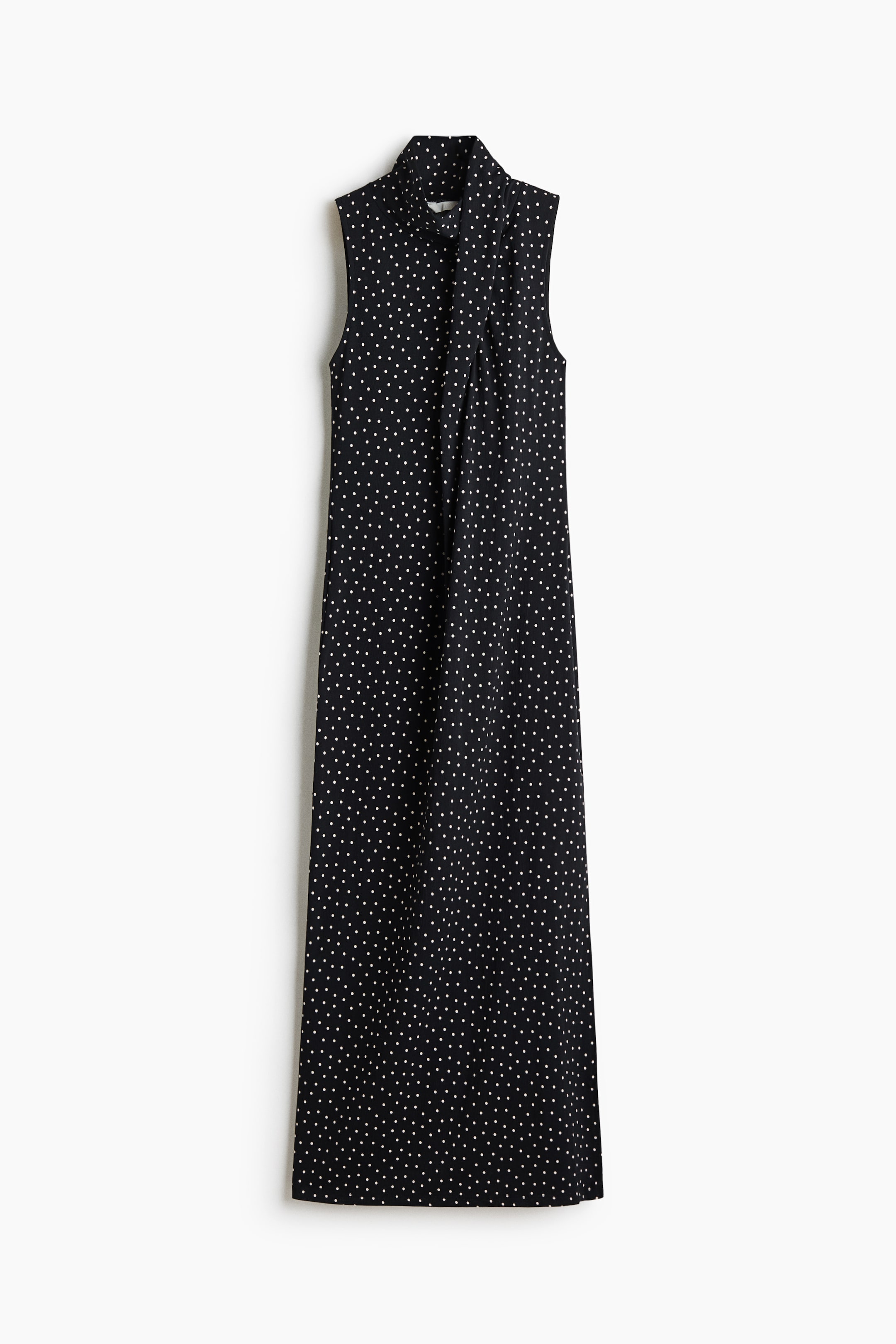 Wrap-Detail Dress
